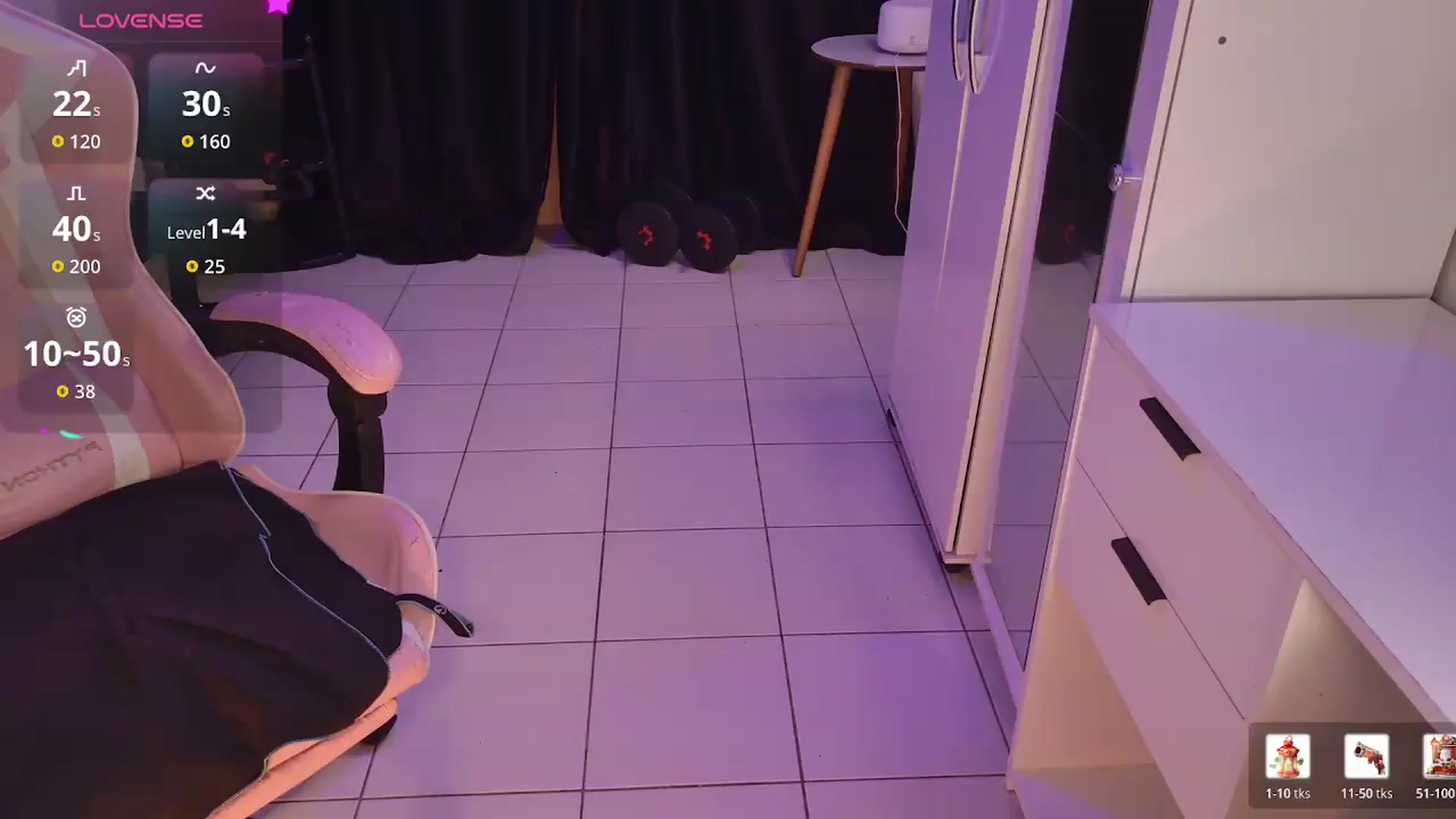 Gallery image thumbnail from HANNAH3G's myfreecams stream on, 07/01/2026, 15:10 image 18 of 20