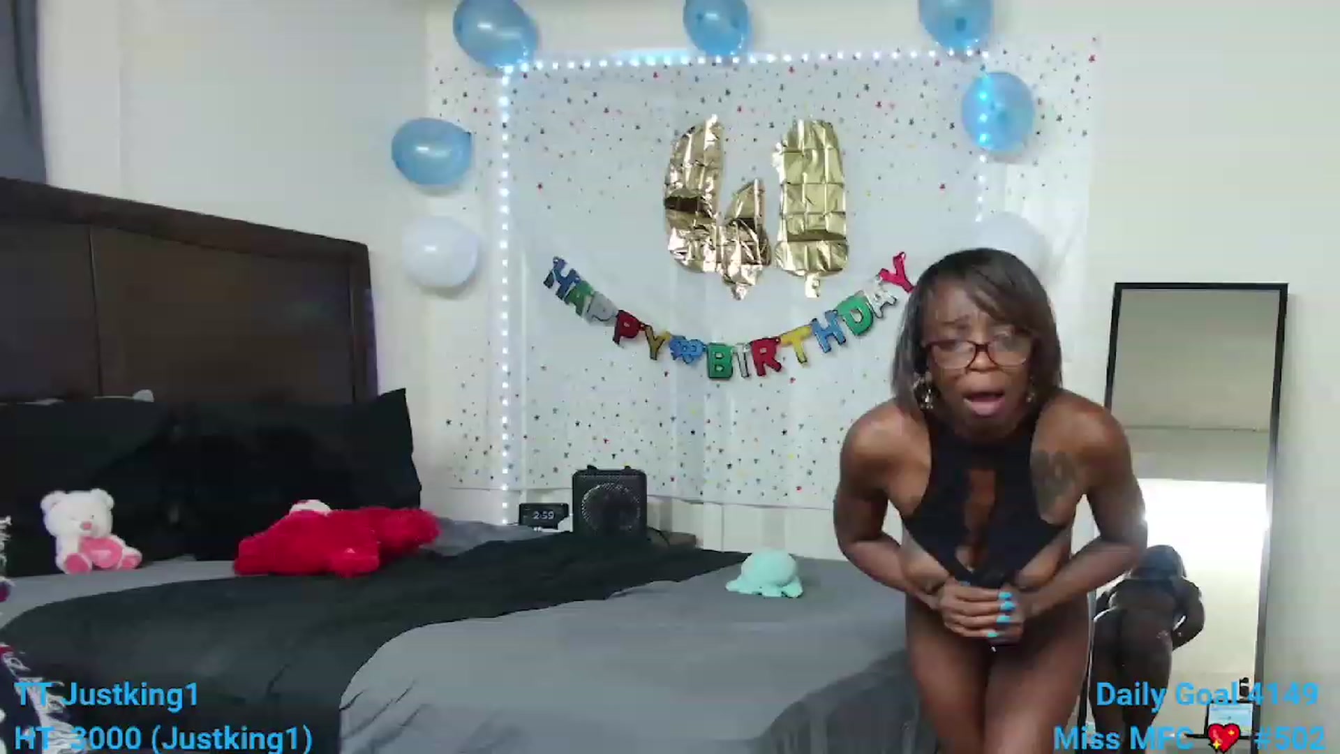 Gallery image thumbnail from HBD_MissHot's myfreecams stream on, 11/18/2022, 09:11 image 14 of 20