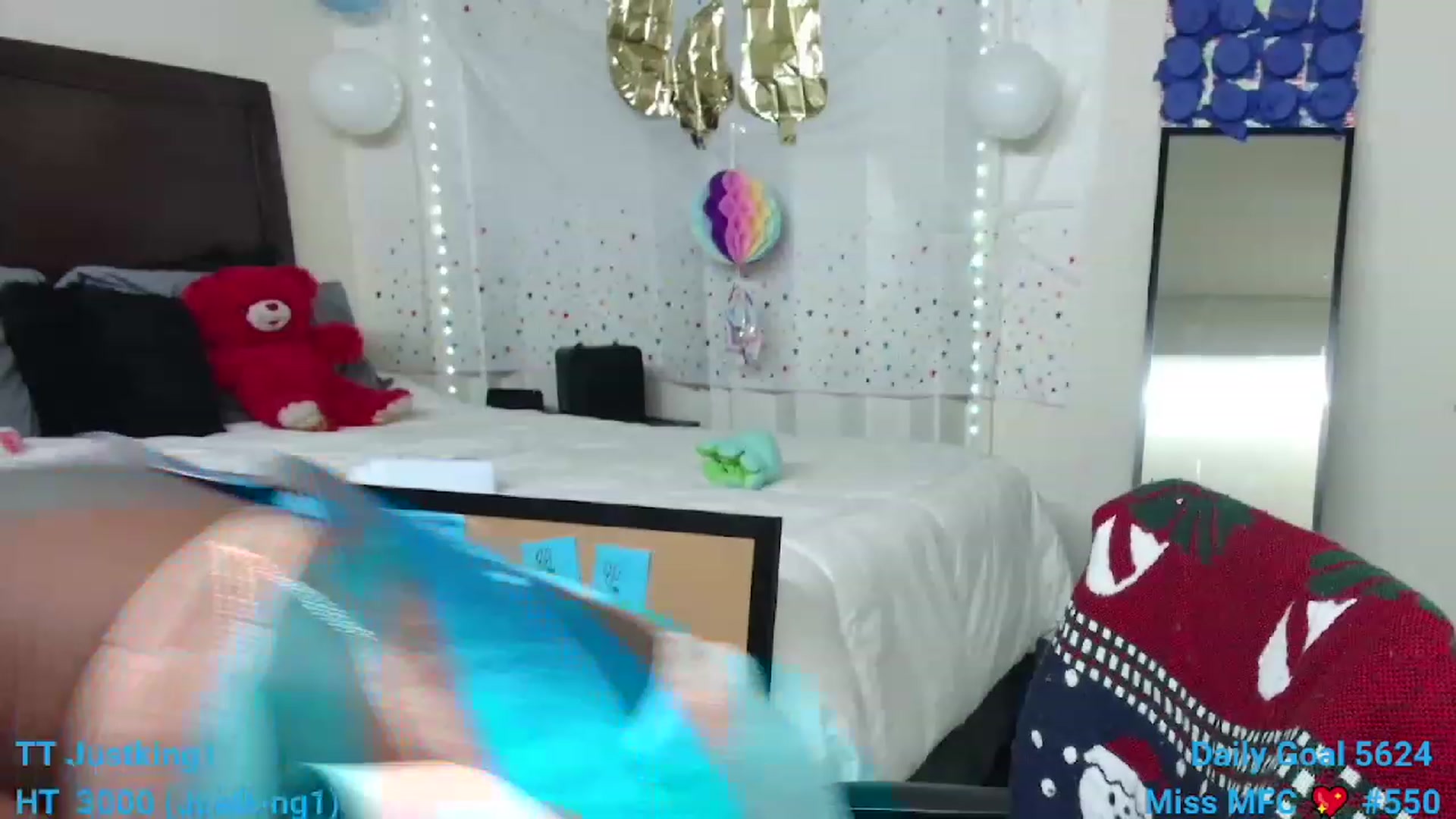 Gallery image thumbnail from HBD_MissHot's myfreecams stream on, 11/20/2022, 24:41 image 8 of 20