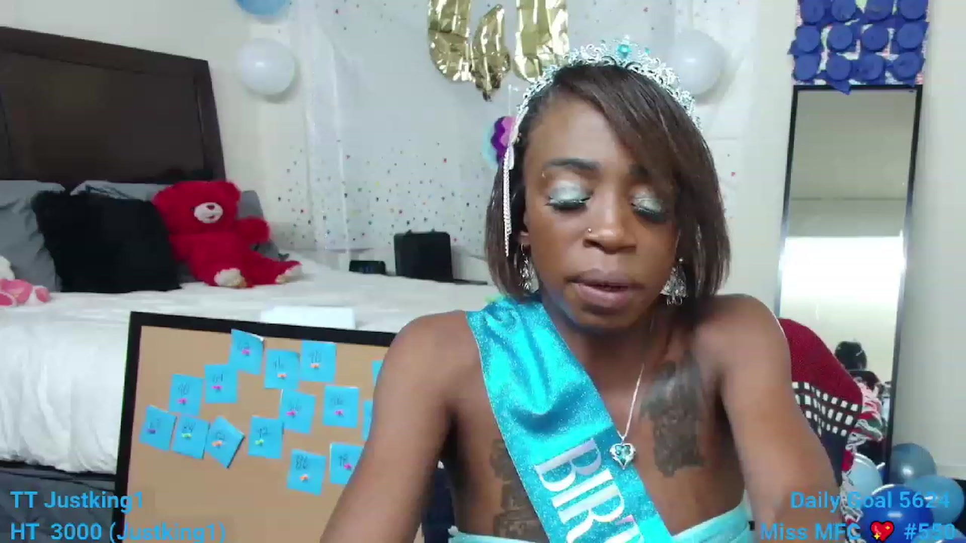 Gallery image thumbnail from HBD_MissHot's myfreecams stream on, 11/20/2022, 24:41 image 5 of 20