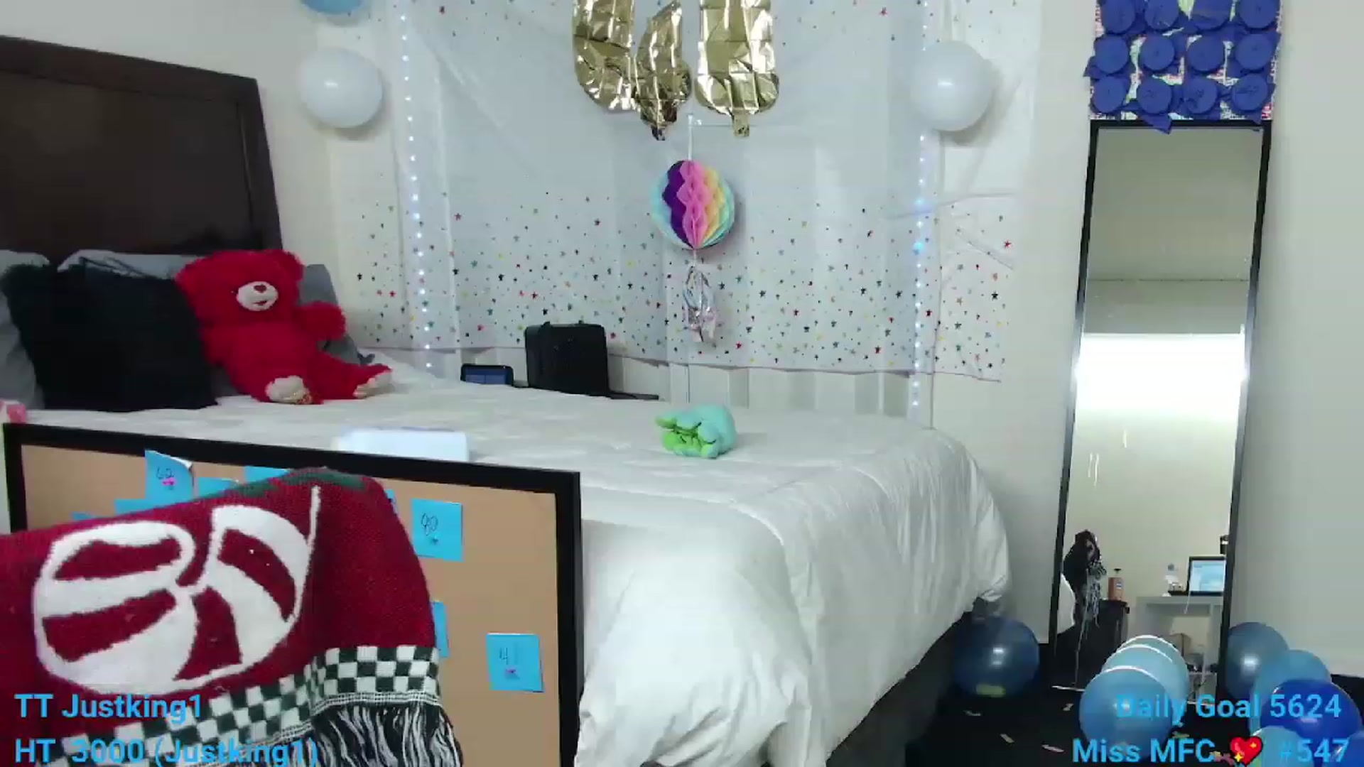 Gallery image thumbnail from HBD_MissHot's myfreecams stream on, 11/20/2022, 01:45 image 2 of 20
