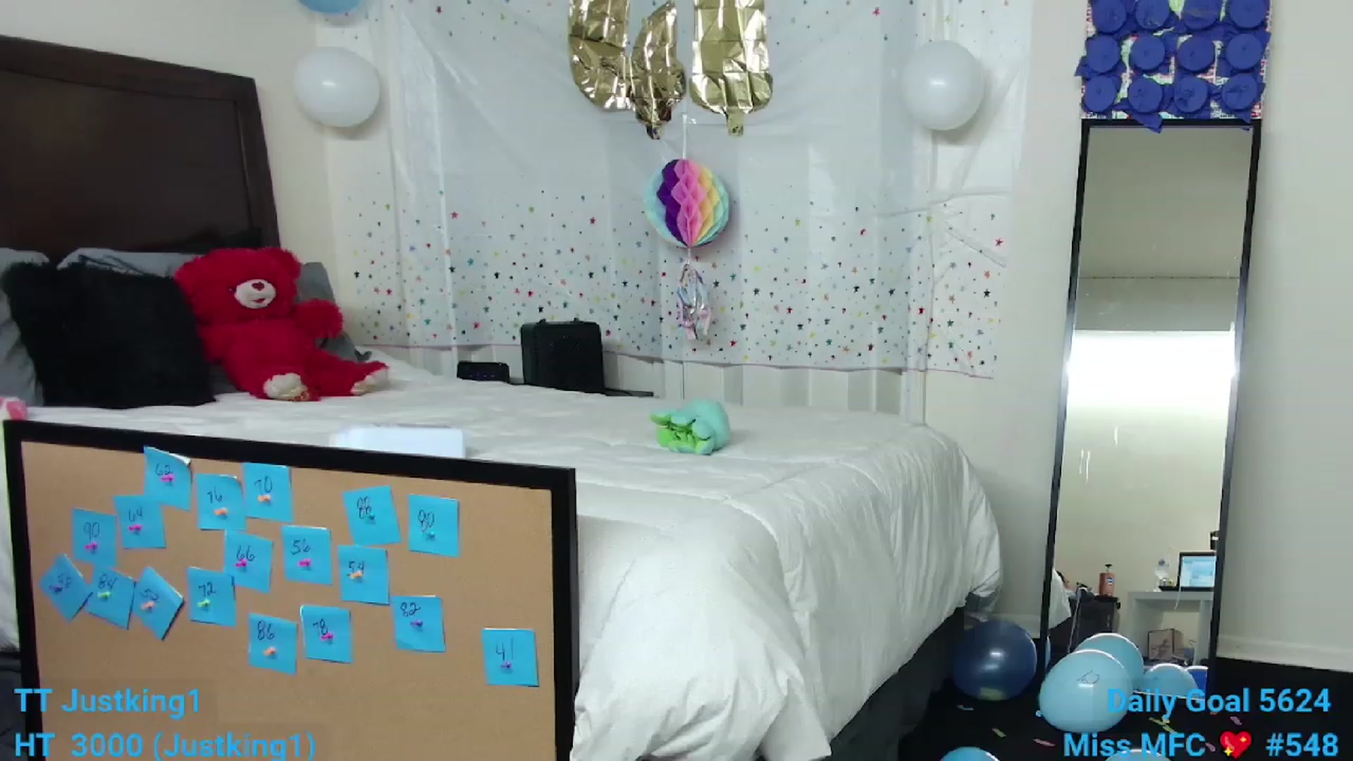 Gallery image thumbnail from HBD_MissHot's myfreecams stream on, 11/20/2022, 01:45 image 5 of 20