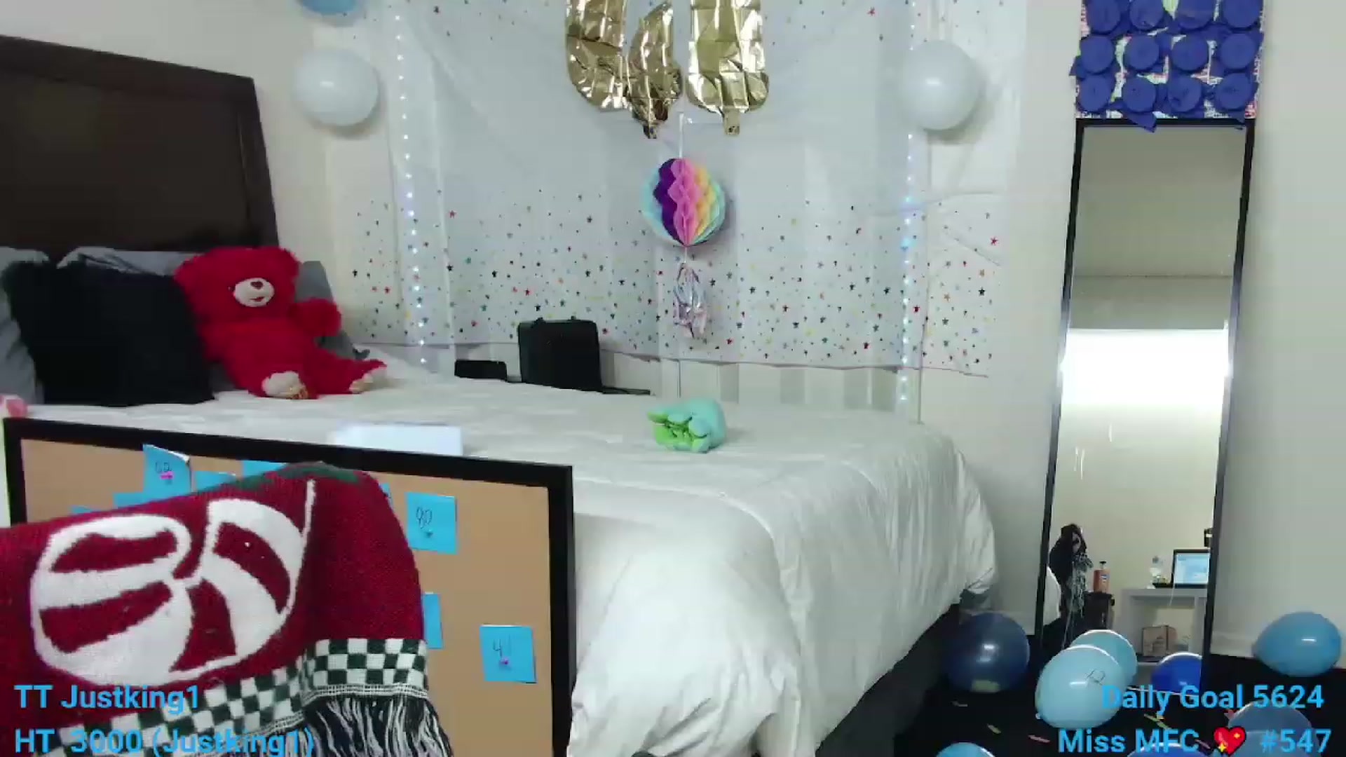 Gallery image thumbnail from HBD_MissHot's myfreecams stream on, 11/20/2022, 01:45 image 3 of 20