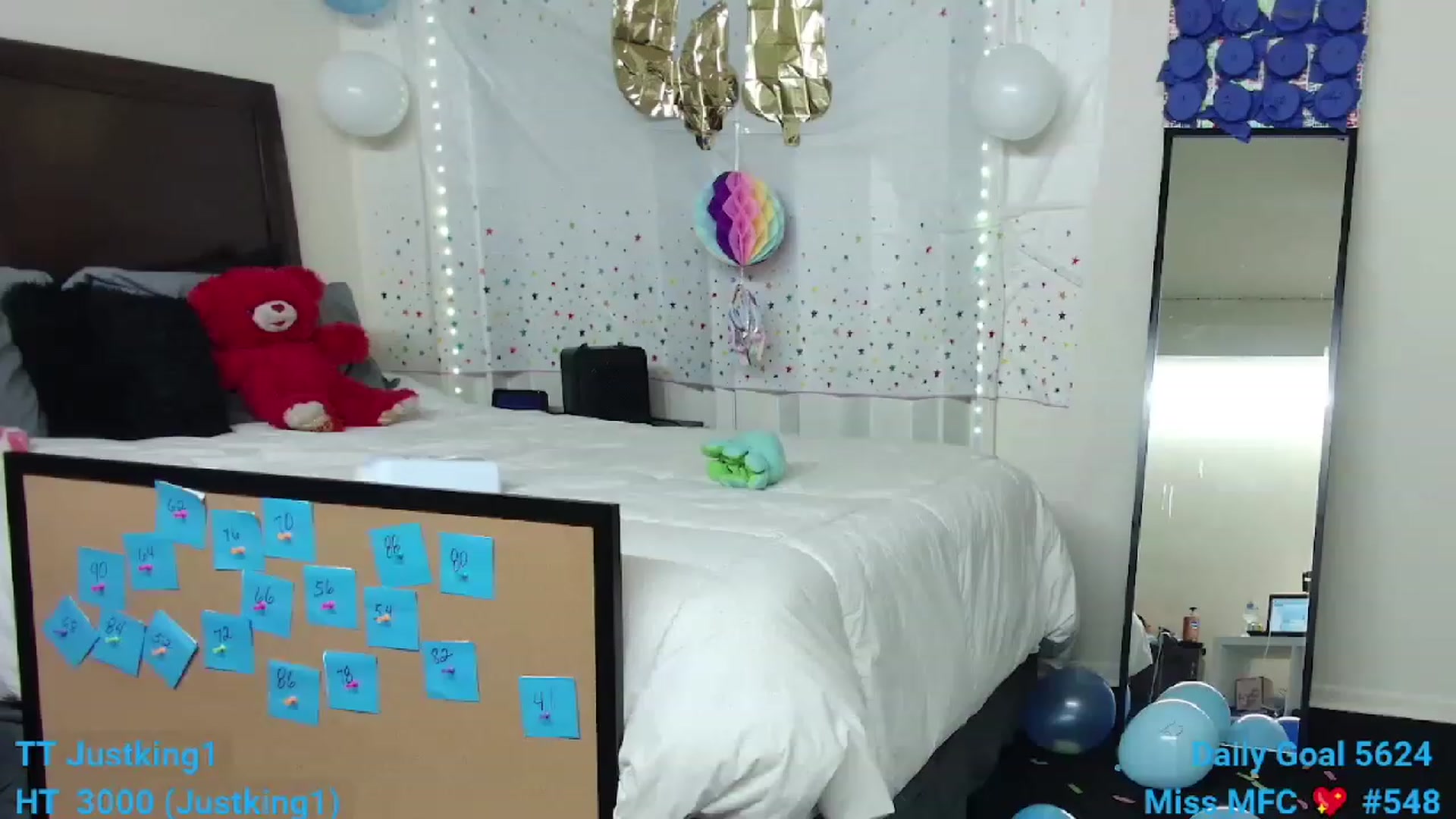 Gallery image thumbnail from HBD_MissHot's myfreecams stream on, 11/20/2022, 01:45 image 6 of 20
