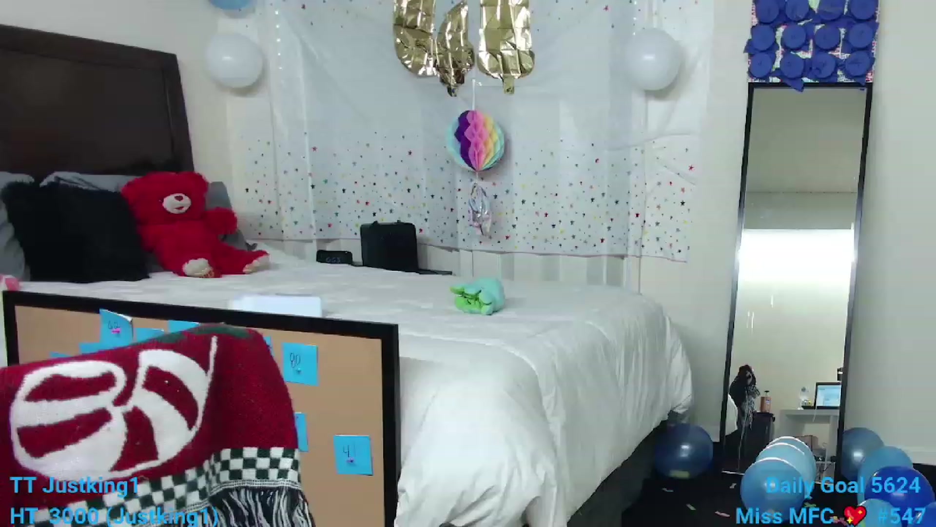 Gallery image thumbnail from HBD_MissHot's myfreecams stream on, 11/20/2022, 01:45 image 1 of 20