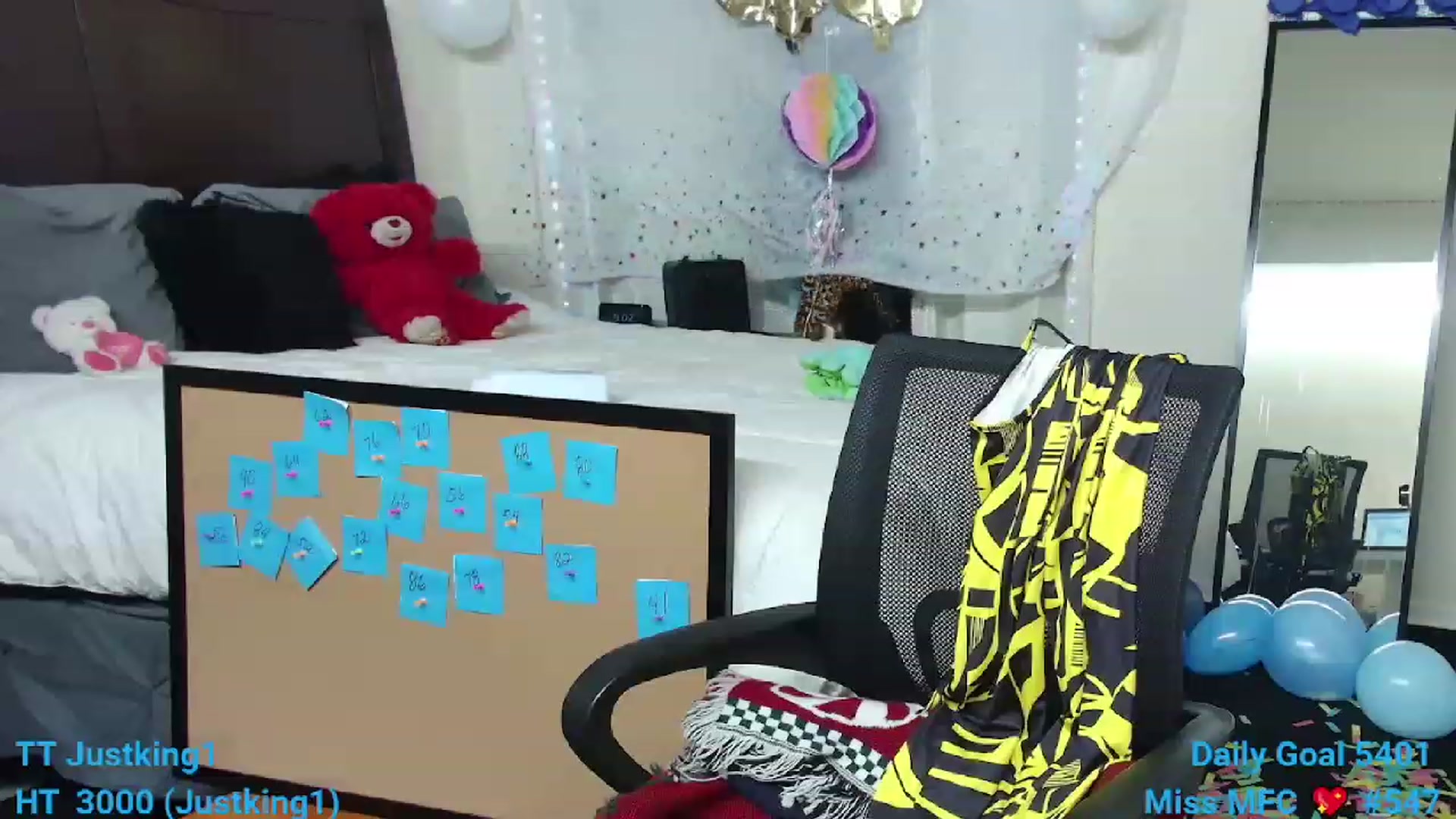 Gallery image thumbnail from HBD_MissHot's myfreecams stream on, 11/20/2022, 03:28 image 9 of 20