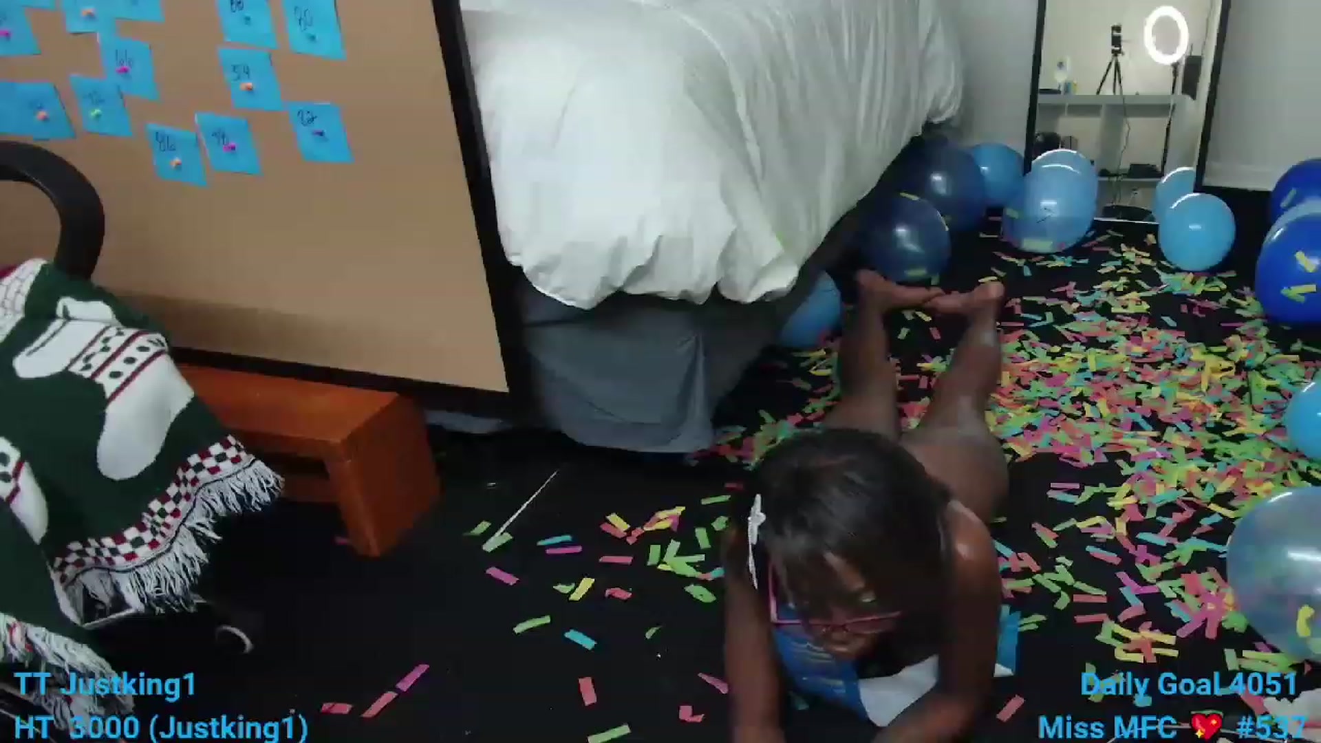 Gallery image thumbnail from HBD_MissHot's myfreecams stream on, 11/20/2022, 05:40 image 17 of 20
