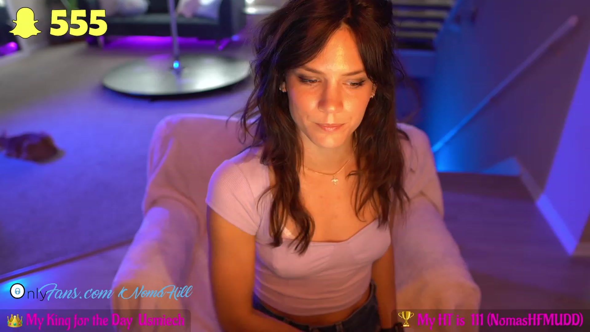 Gallery image thumbnail from HFMUDDsNoma's myfreecams stream on, 05/27/2023, 24:03 image 10 of 20