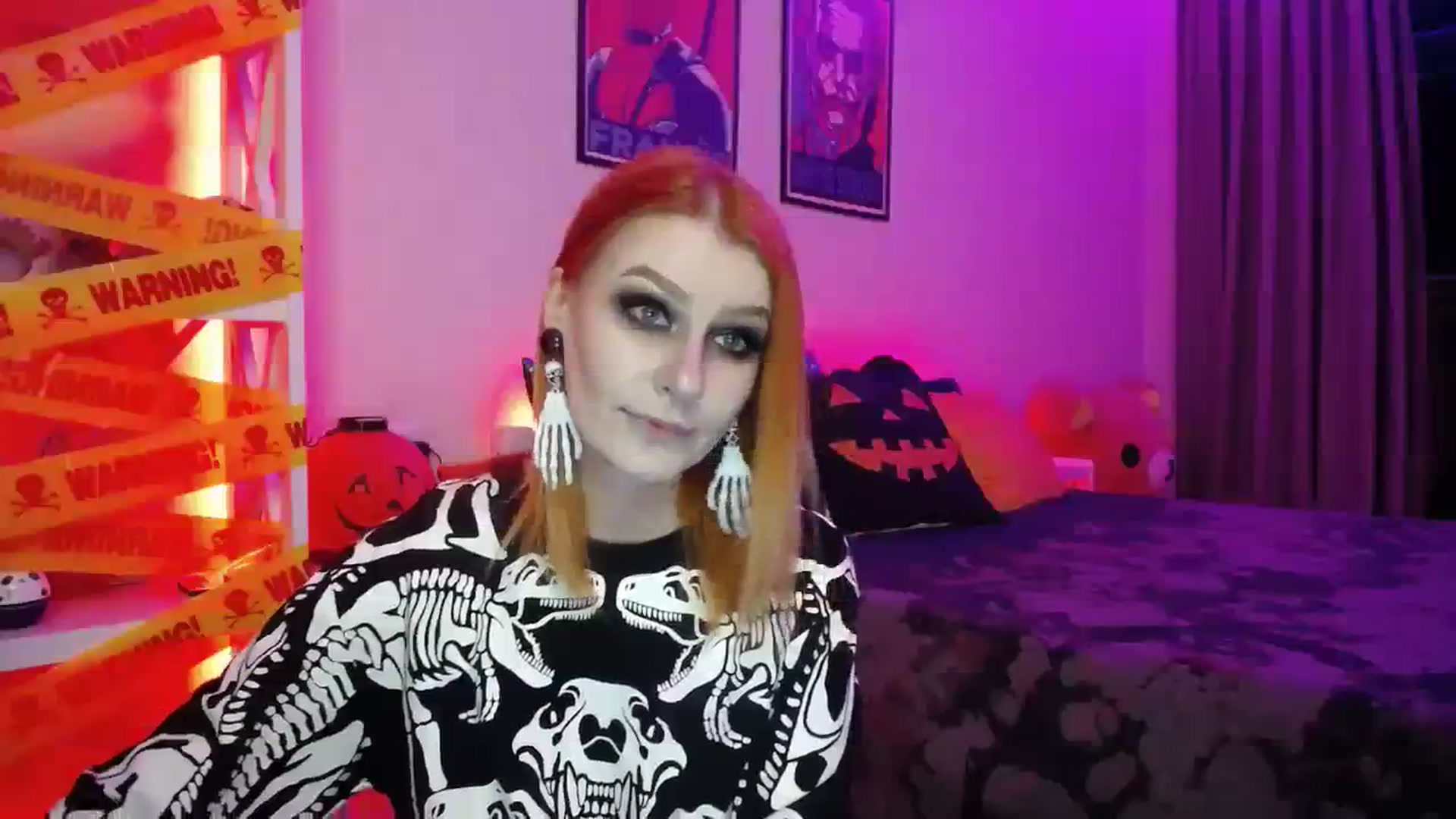 Gallery image thumbnail from HOWERGIRL's myfreecams stream on, 10/31/2023, 19:20 image 5 of 20