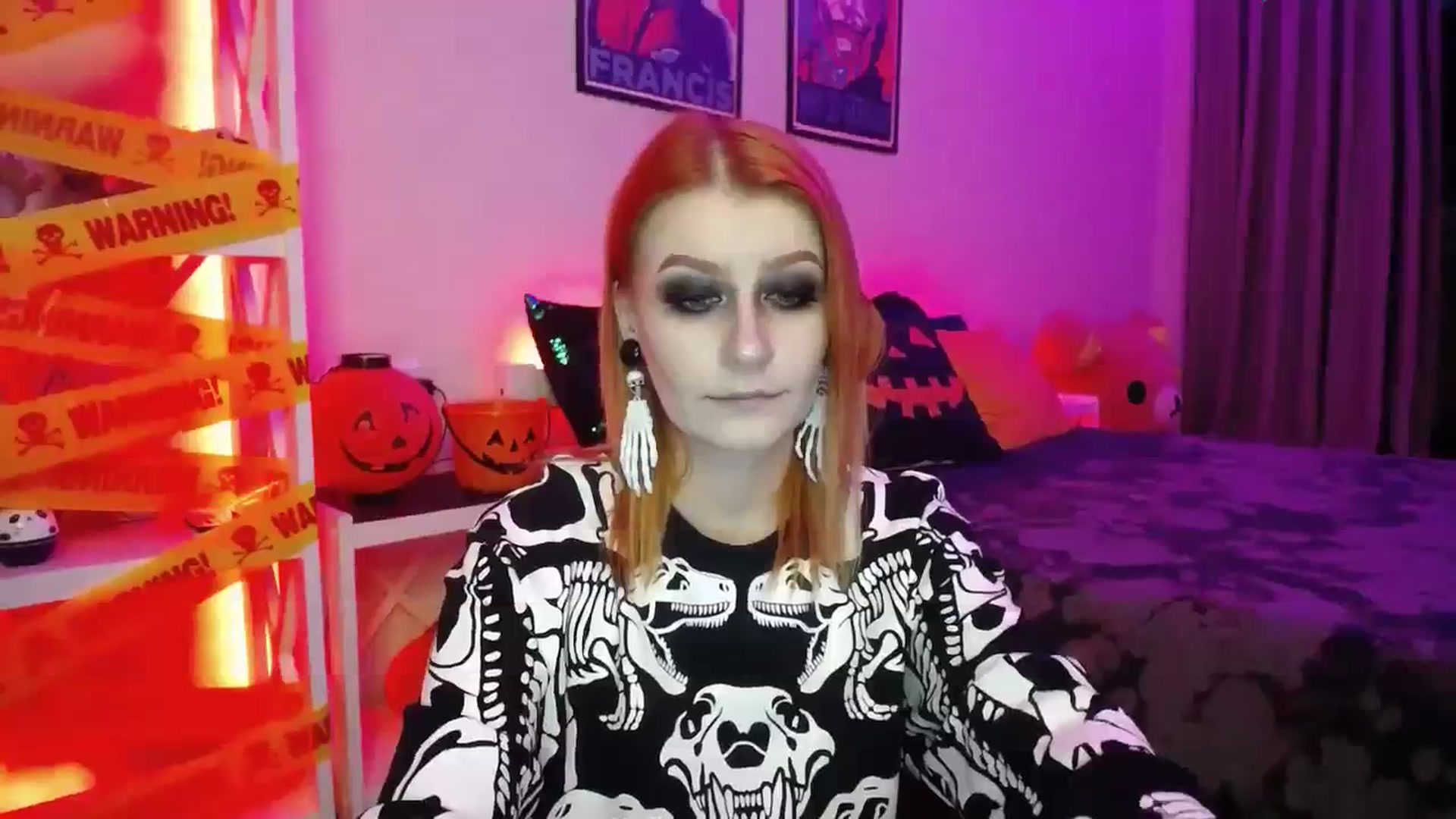 Gallery image thumbnail from HOWERGIRL's myfreecams stream on, 10/31/2023, 19:20 image 20 of 20