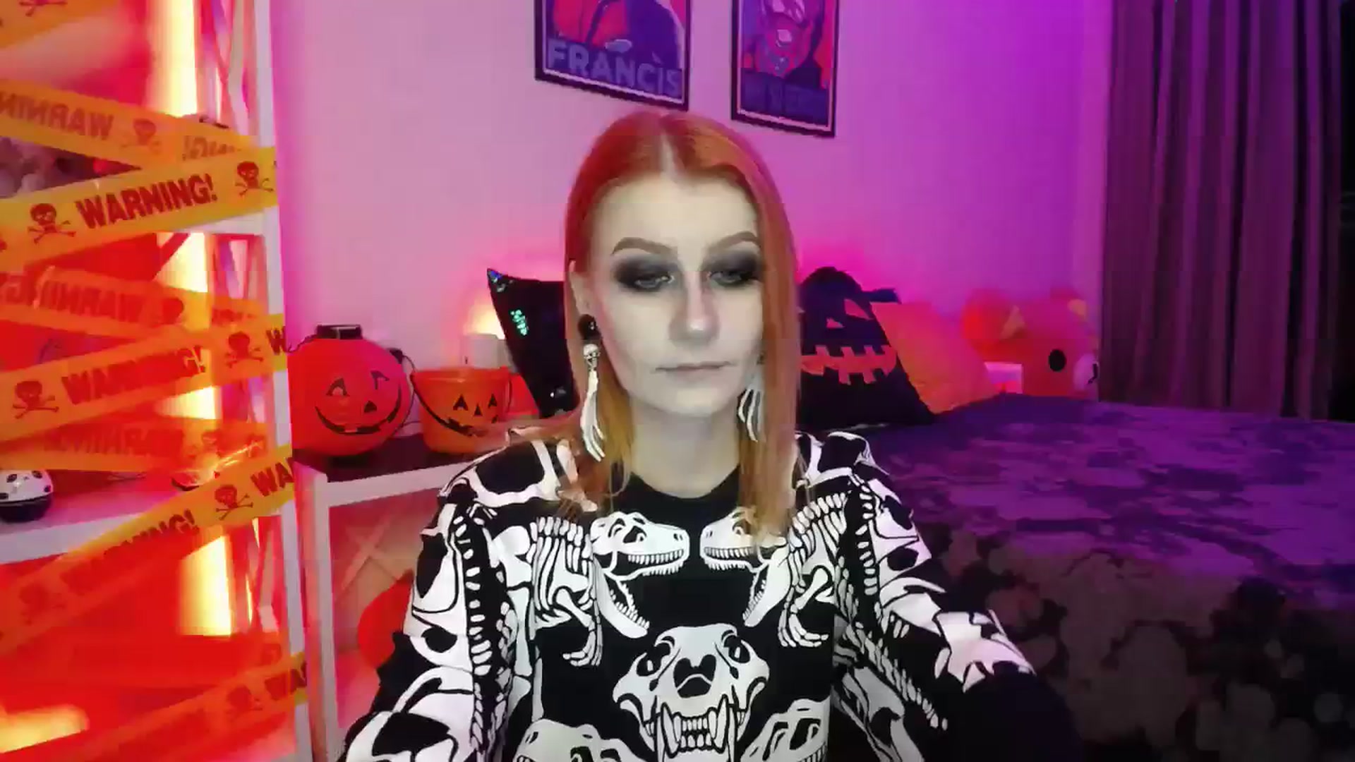 Gallery image thumbnail from HOWERGIRL's myfreecams stream on, 10/31/2023, 19:20 image 12 of 20