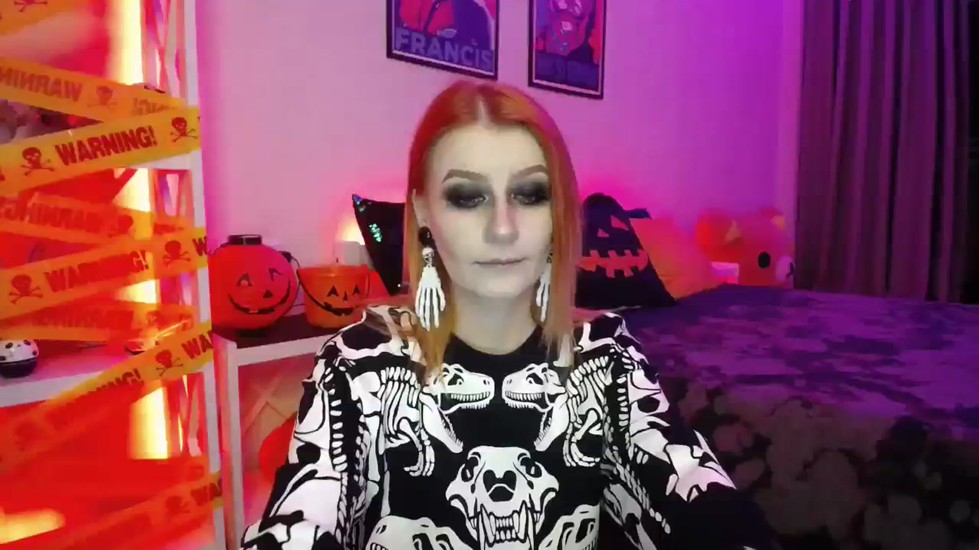 Gallery image thumbnail from HOWERGIRL's myfreecams stream on, 10/31/2023, 19:20 image 14 of 20