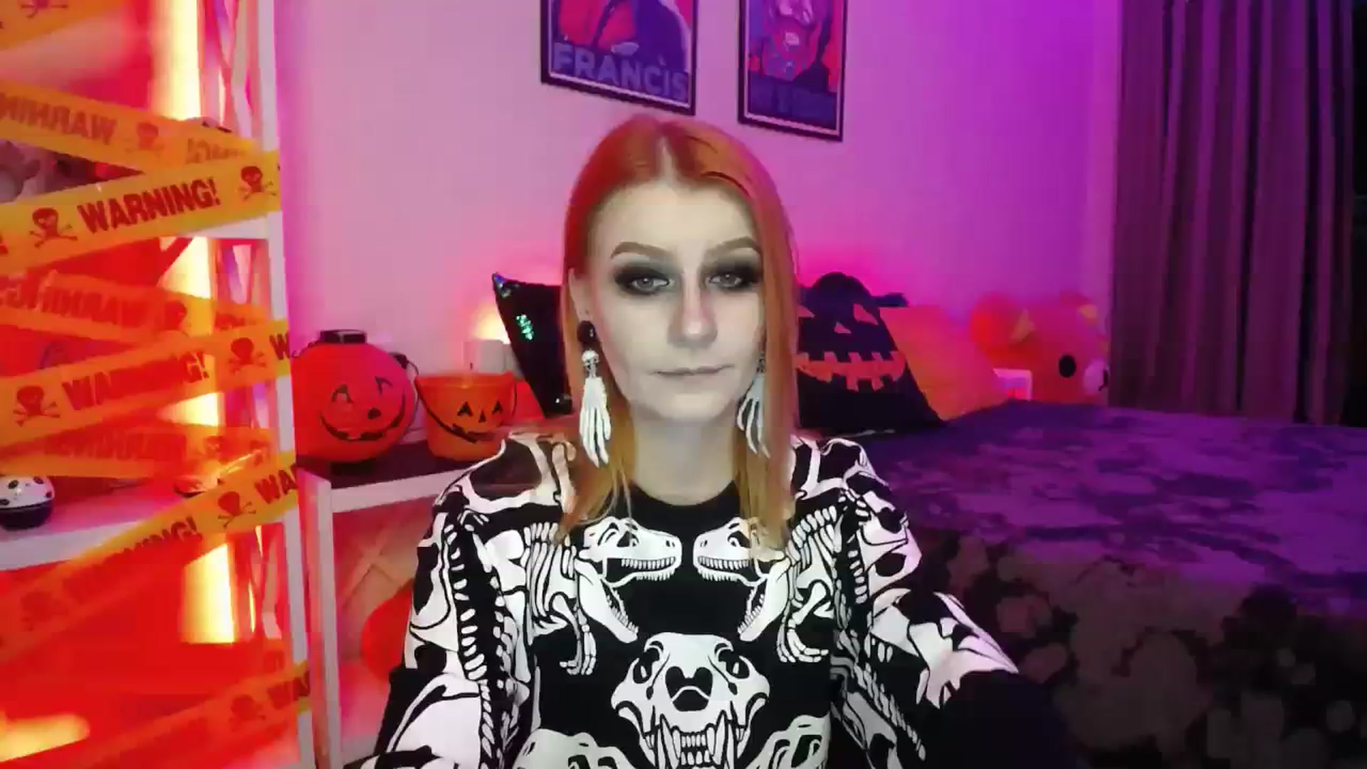 Gallery image thumbnail from HOWERGIRL's myfreecams stream on, 10/31/2023, 19:20 image 16 of 20