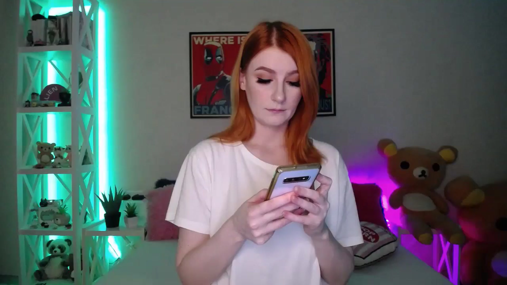 Gallery image thumbnail from HOWERGIRL's myfreecams stream on, 06/22/2024, 16:11 image 1 of 20