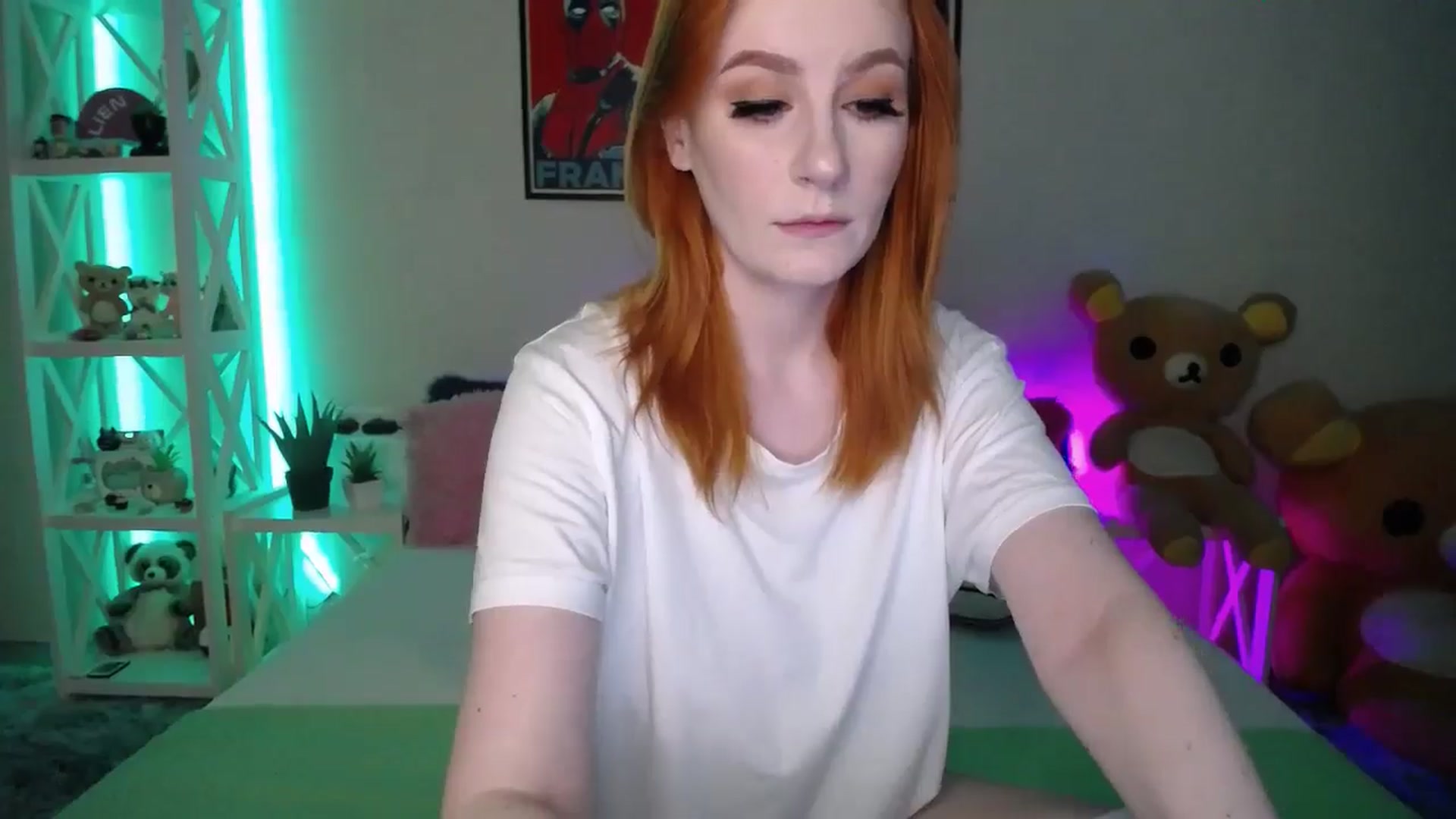Gallery image thumbnail from HOWERGIRL's myfreecams stream on, 06/22/2024, 16:11 image 7 of 20