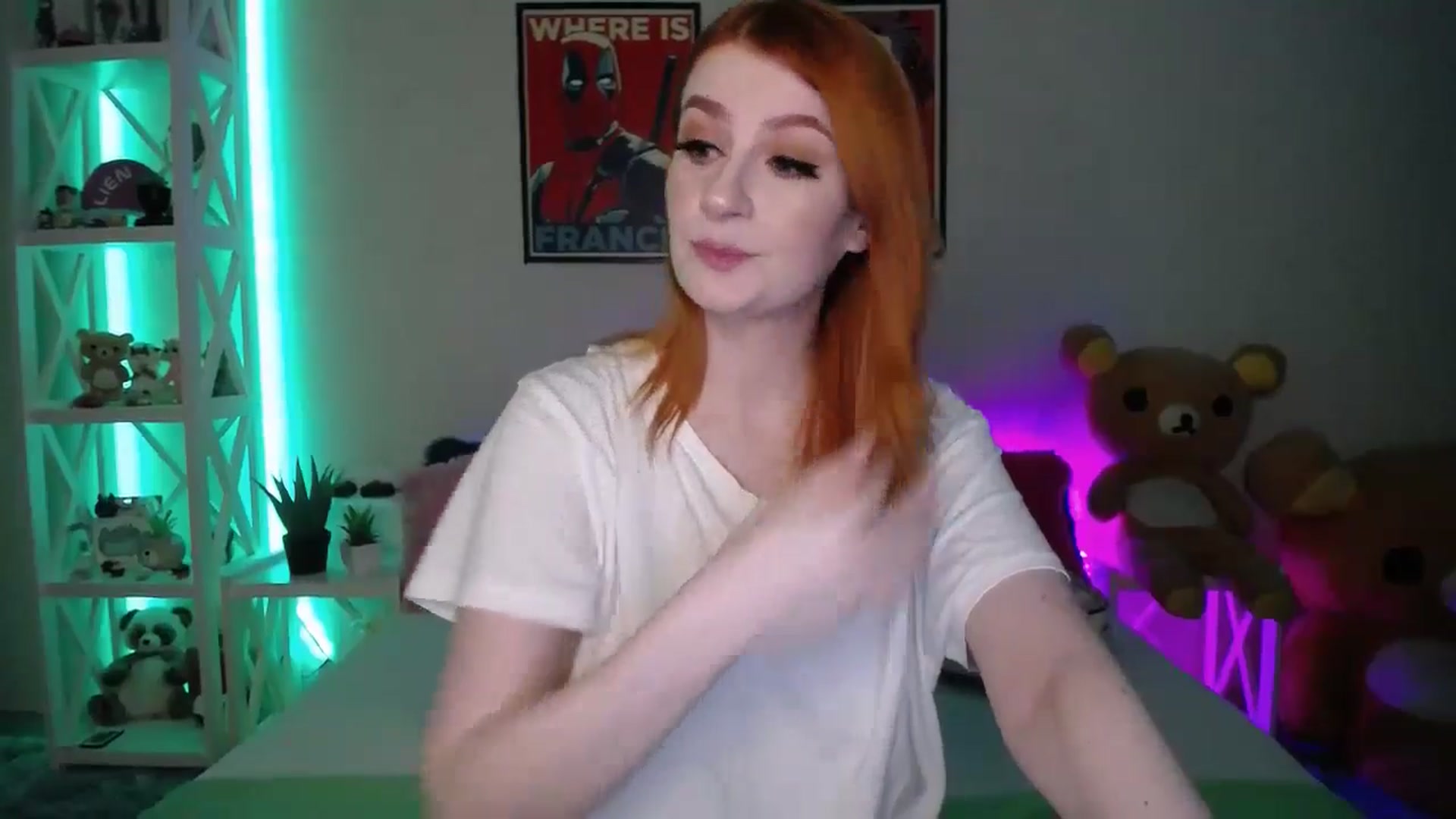 Gallery image thumbnail from HOWERGIRL's myfreecams stream on, 06/22/2024, 16:47 image 2 of 20