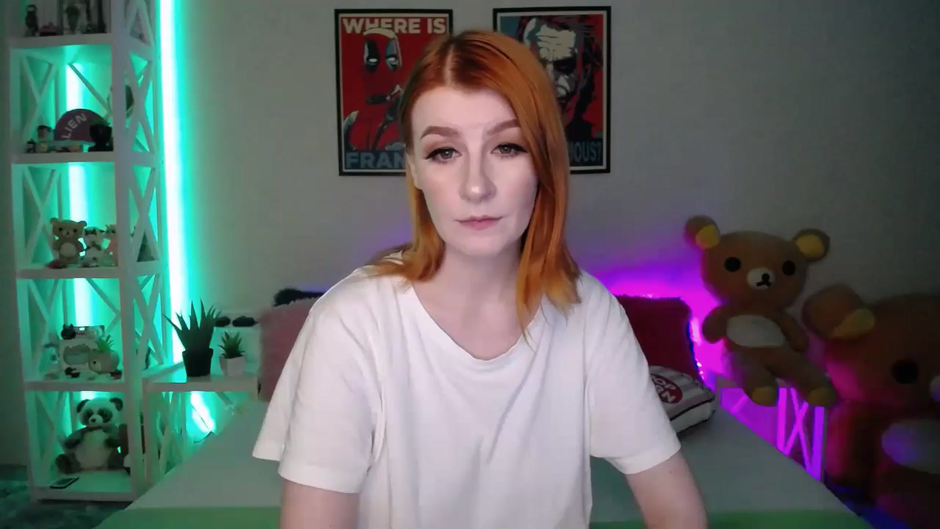Gallery image thumbnail from HOWERGIRL's myfreecams stream on, 06/22/2024, 16:47 image 17 of 20