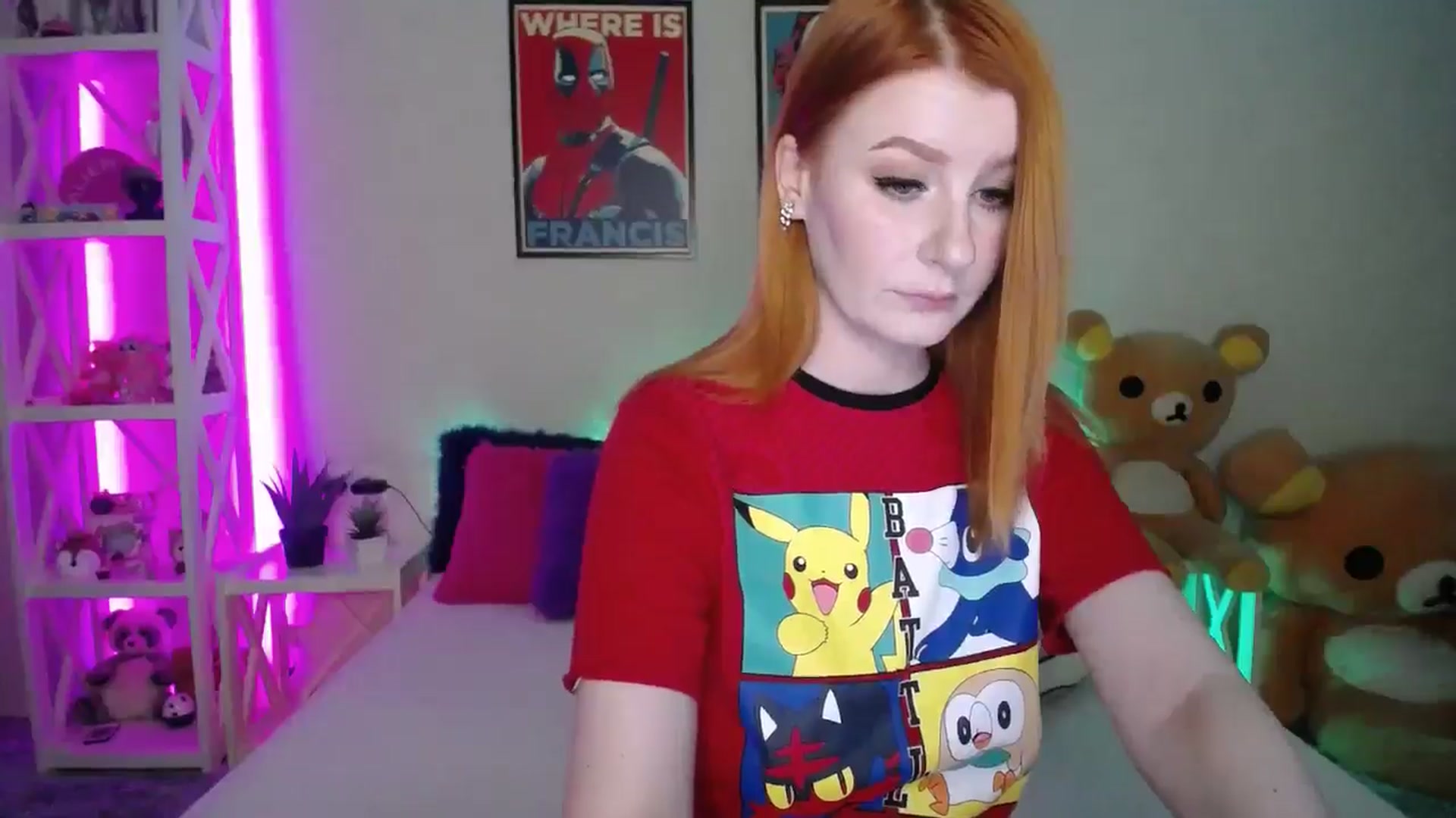 Gallery image thumbnail from HOWERGIRL's myfreecams stream on, 07/25/2024, 17:57 image 3 of 20
