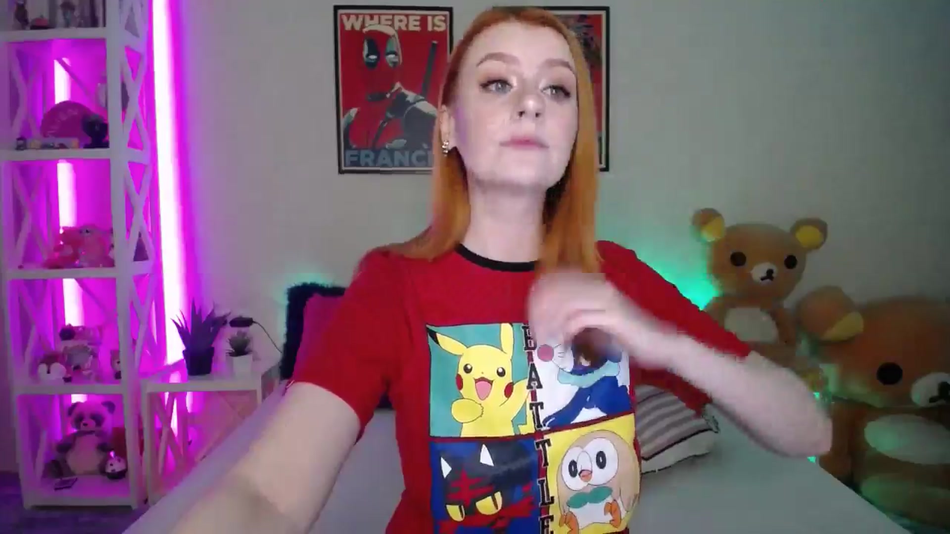 Gallery image thumbnail from HOWERGIRL's myfreecams stream on, 07/25/2024, 17:57 image 11 of 20