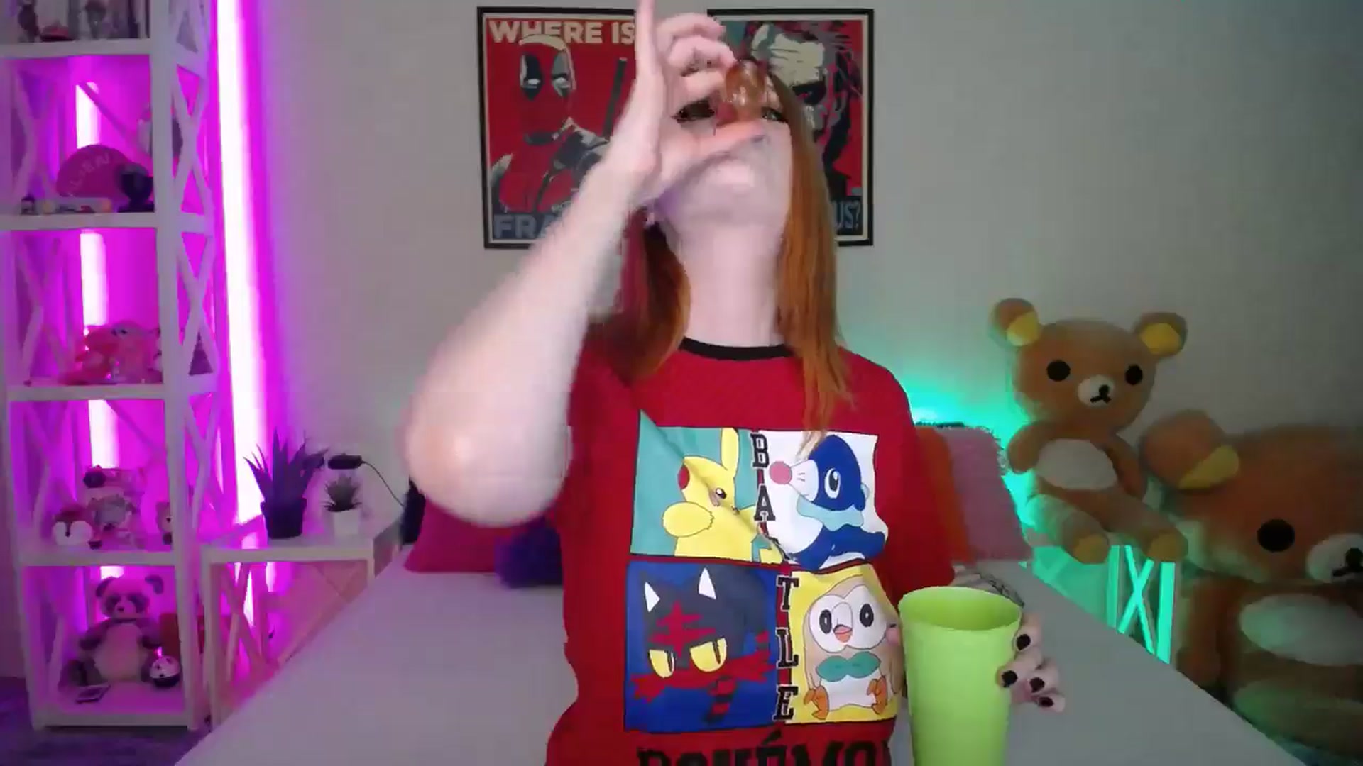 Gallery image thumbnail from HOWERGIRL's myfreecams stream on, 07/25/2024, 17:57 image 5 of 20
