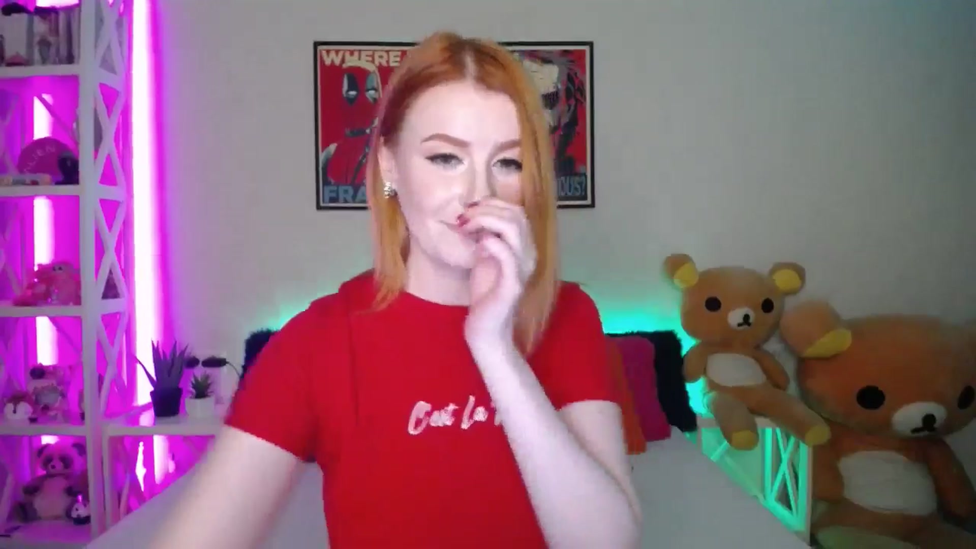 Gallery image thumbnail from HOWERGIRL's myfreecams stream on, 07/28/2024, 17:03 image 7 of 20