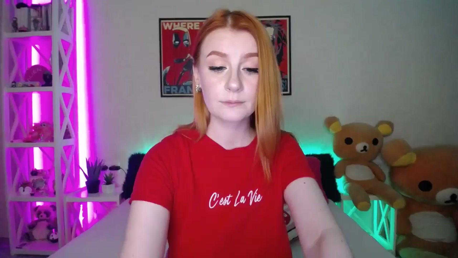 Gallery image thumbnail from HOWERGIRL's myfreecams stream on, 07/28/2024, 17:03 image 12 of 20