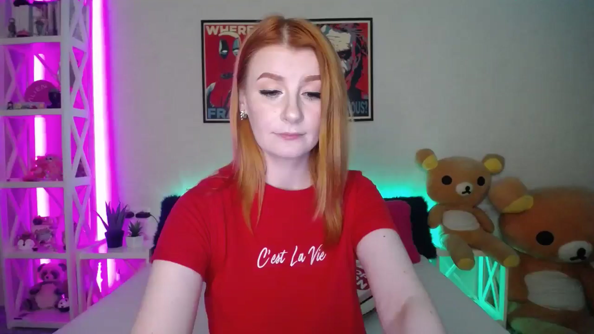 Gallery image thumbnail from HOWERGIRL's myfreecams stream on, 07/28/2024, 17:03 image 10 of 20