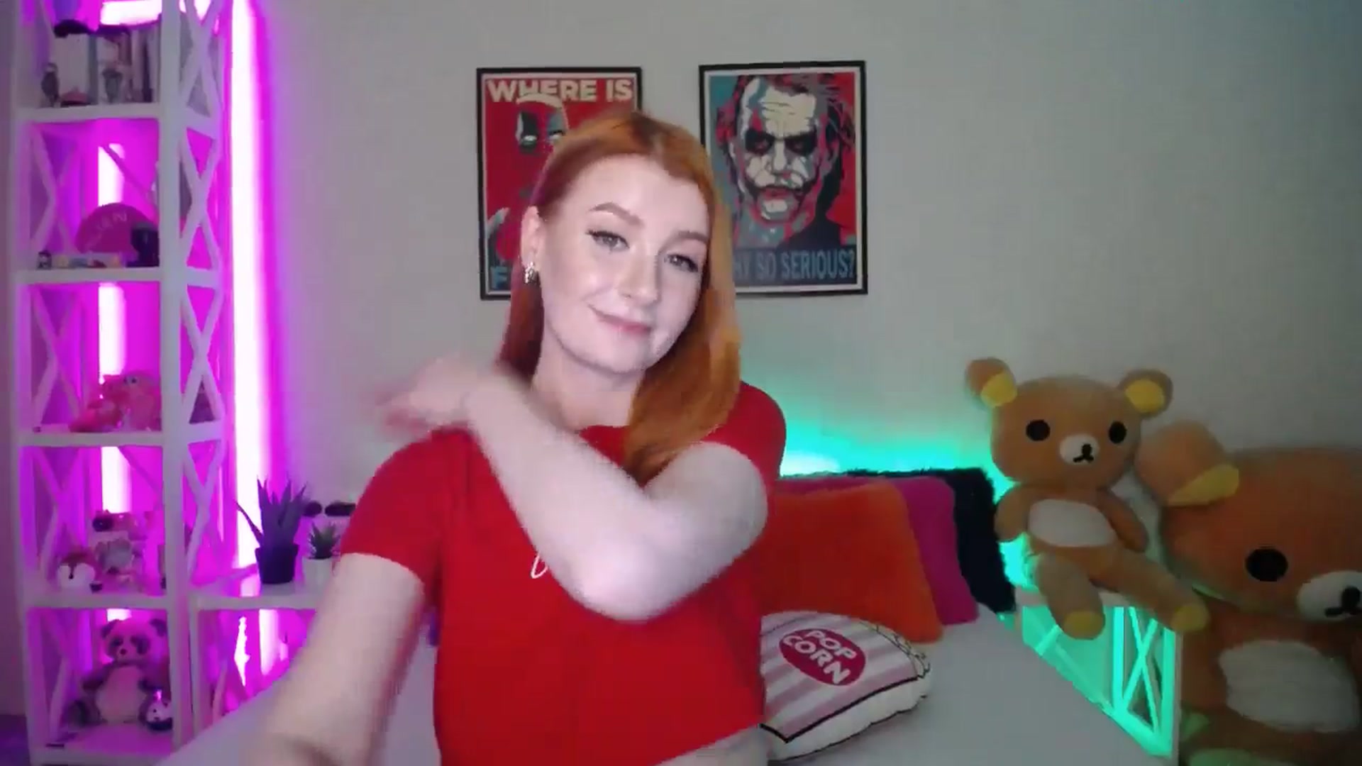 Gallery image thumbnail from HOWERGIRL's myfreecams stream on, 07/28/2024, 17:03 image 15 of 20