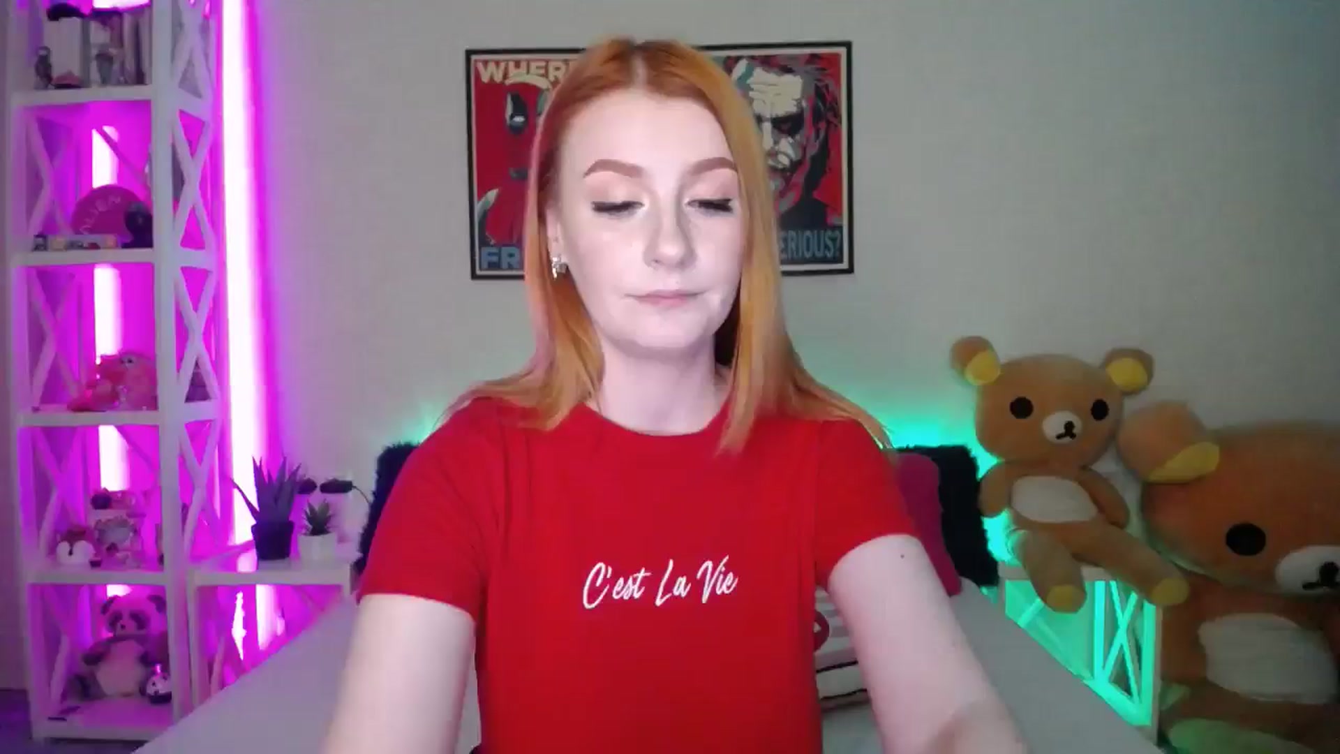 Gallery image thumbnail from HOWERGIRL's myfreecams stream on, 07/28/2024, 17:03 image 20 of 20
