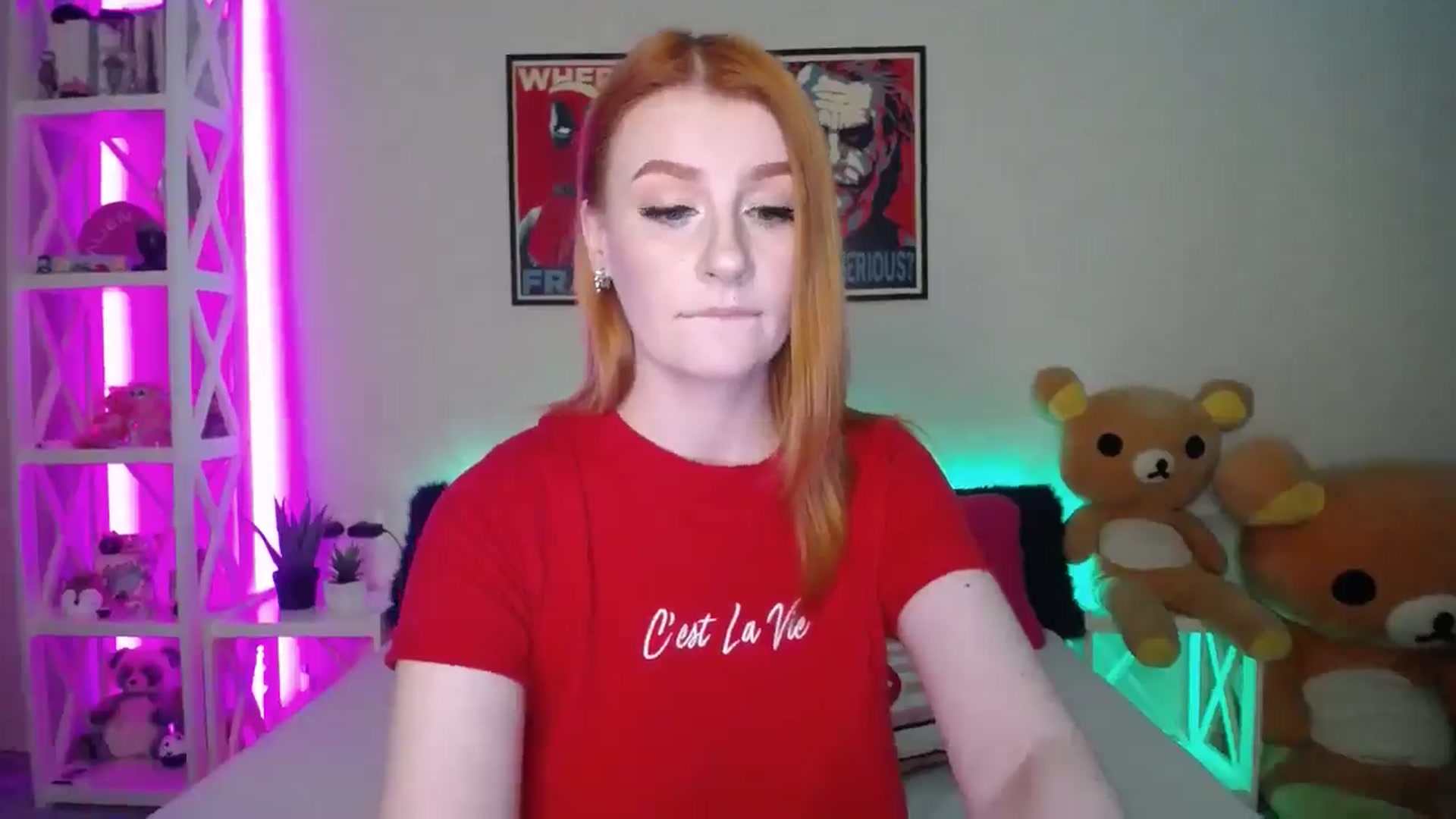 Gallery image thumbnail from HOWERGIRL's myfreecams stream on, 07/28/2024, 17:03 image 18 of 20