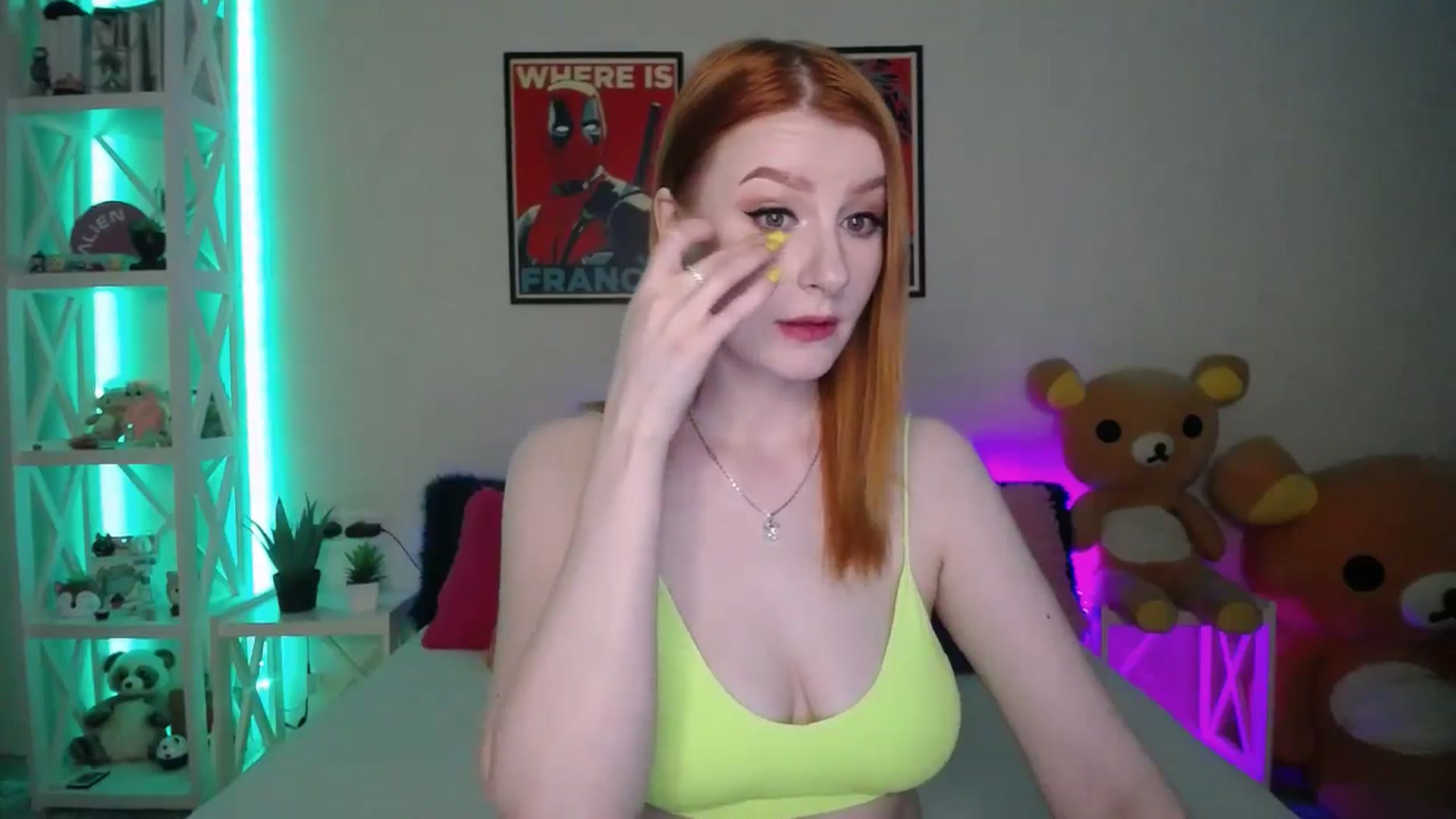 Gallery image thumbnail from HOWERGIRL's myfreecams stream on, 08/02/2024, 17:57 image 10 of 20