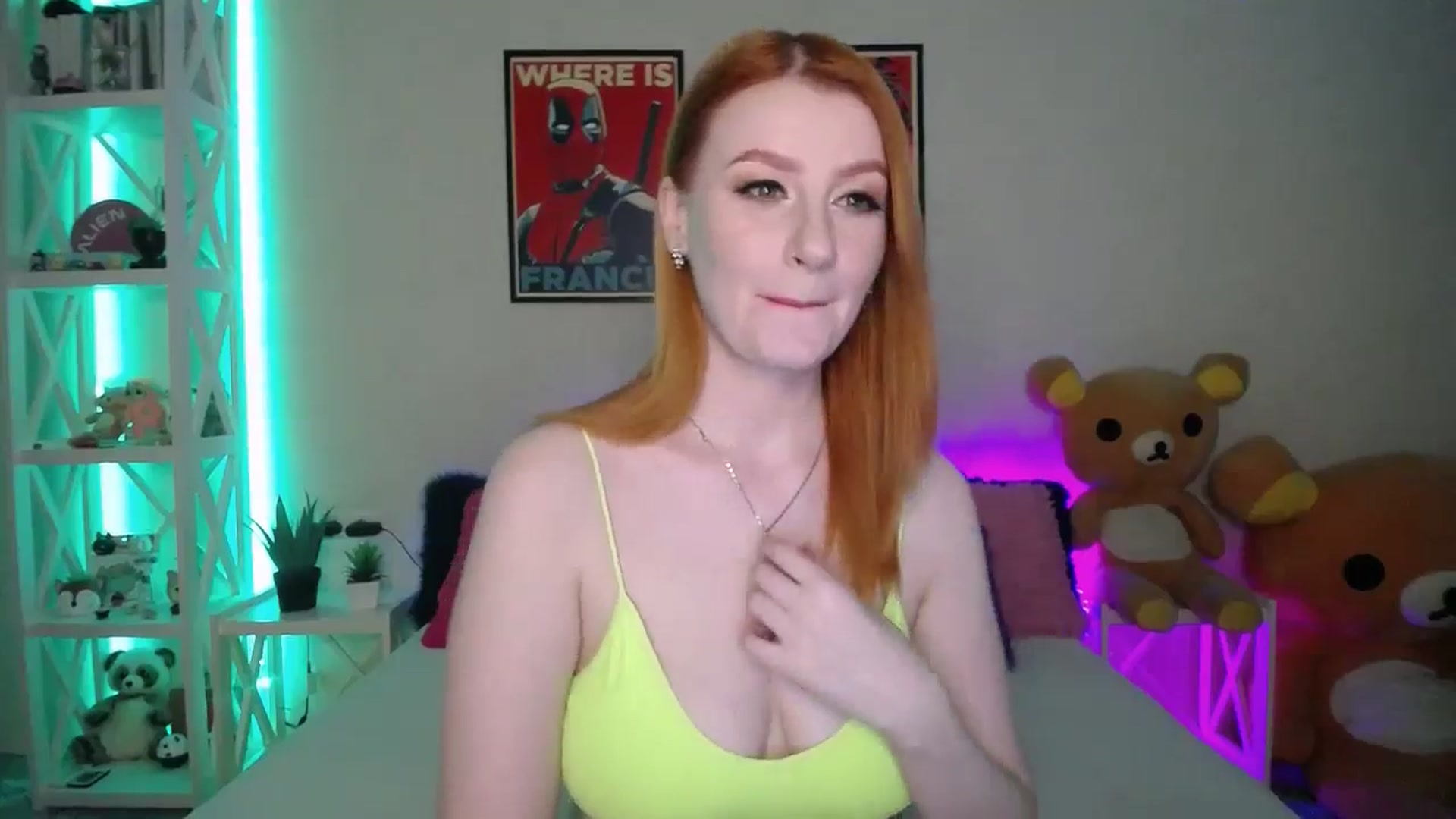 Gallery image thumbnail from HOWERGIRL's myfreecams stream on, 08/02/2024, 17:57 image 16 of 20