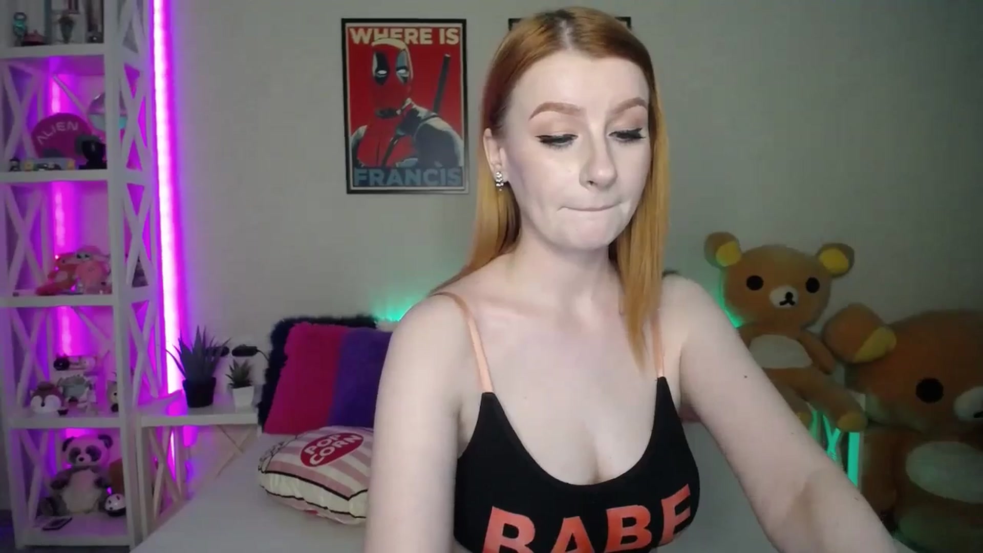 Gallery image thumbnail from HOWERGIRL's myfreecams stream on, 08/16/2024, 18:00 image 18 of 20