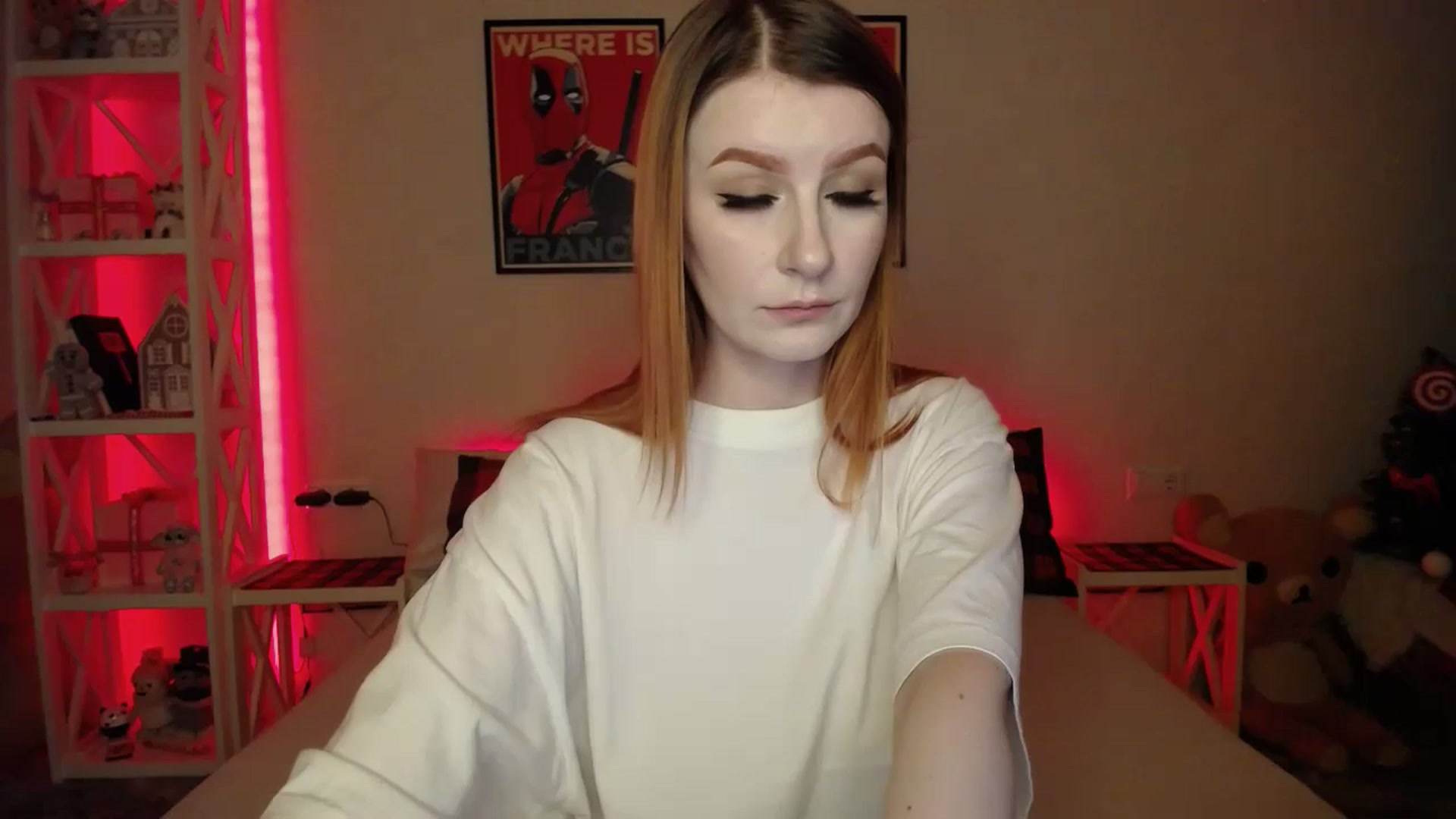 Gallery image thumbnail from HOWERGIRL's myfreecams stream on, 01/04/2025, 18:46 image 12 of 20