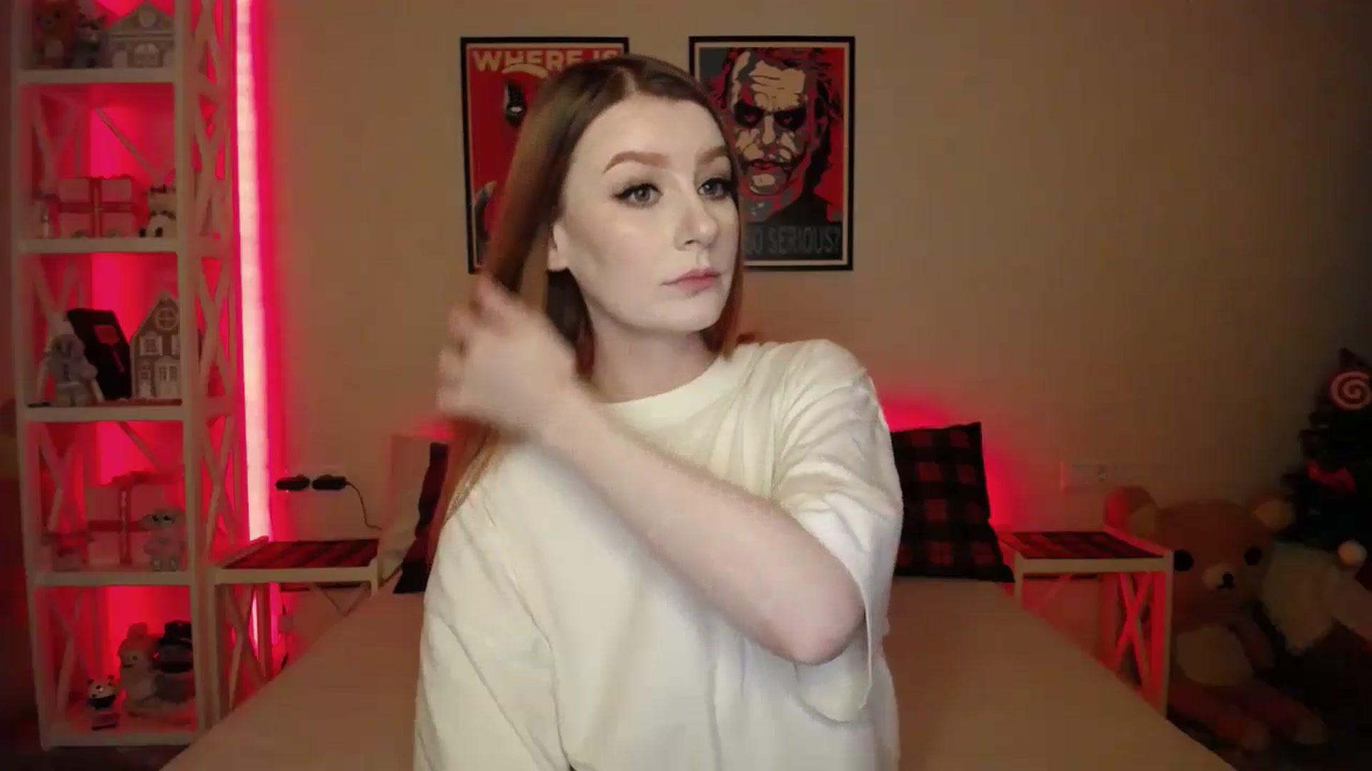 Gallery image thumbnail from HOWERGIRL's myfreecams stream on, 01/04/2025, 18:46 image 3 of 20