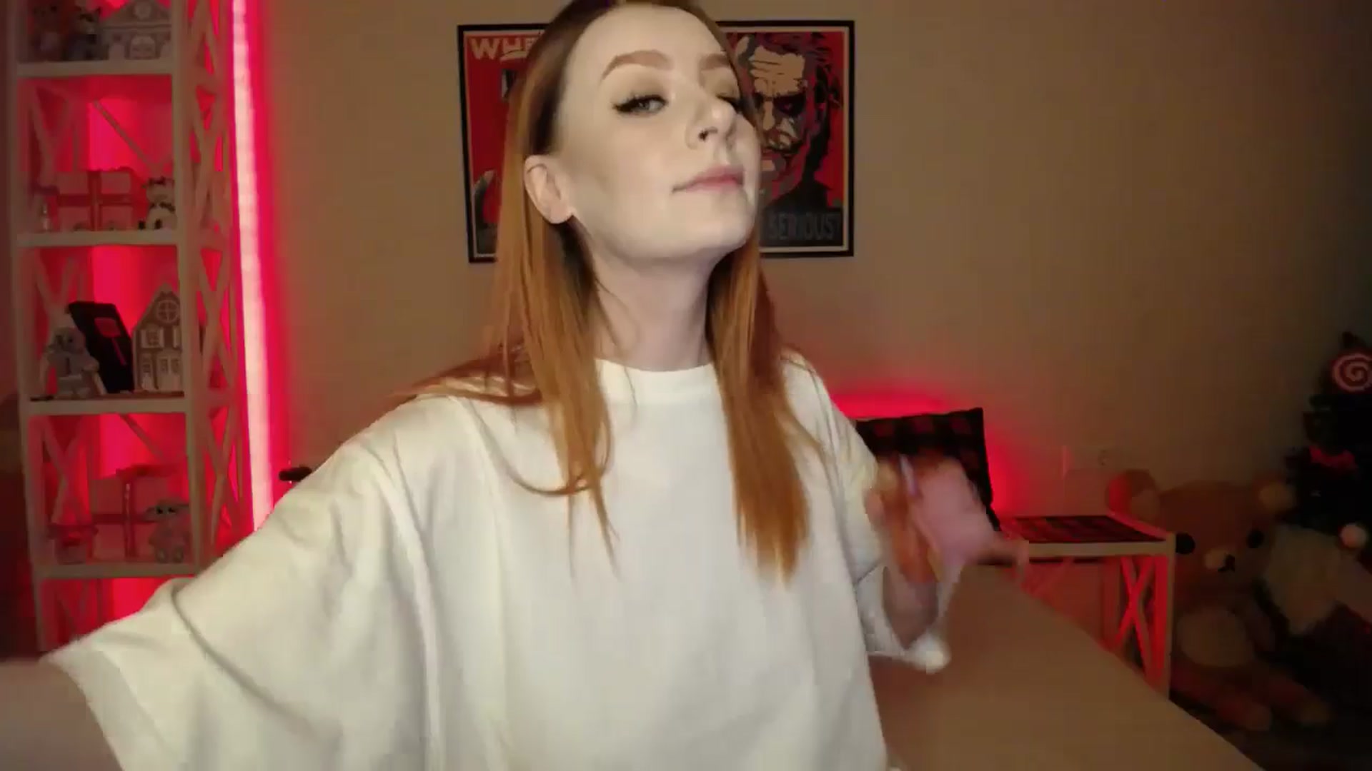 Gallery image thumbnail from HOWERGIRL's myfreecams stream on, 01/04/2025, 18:46 image 8 of 20