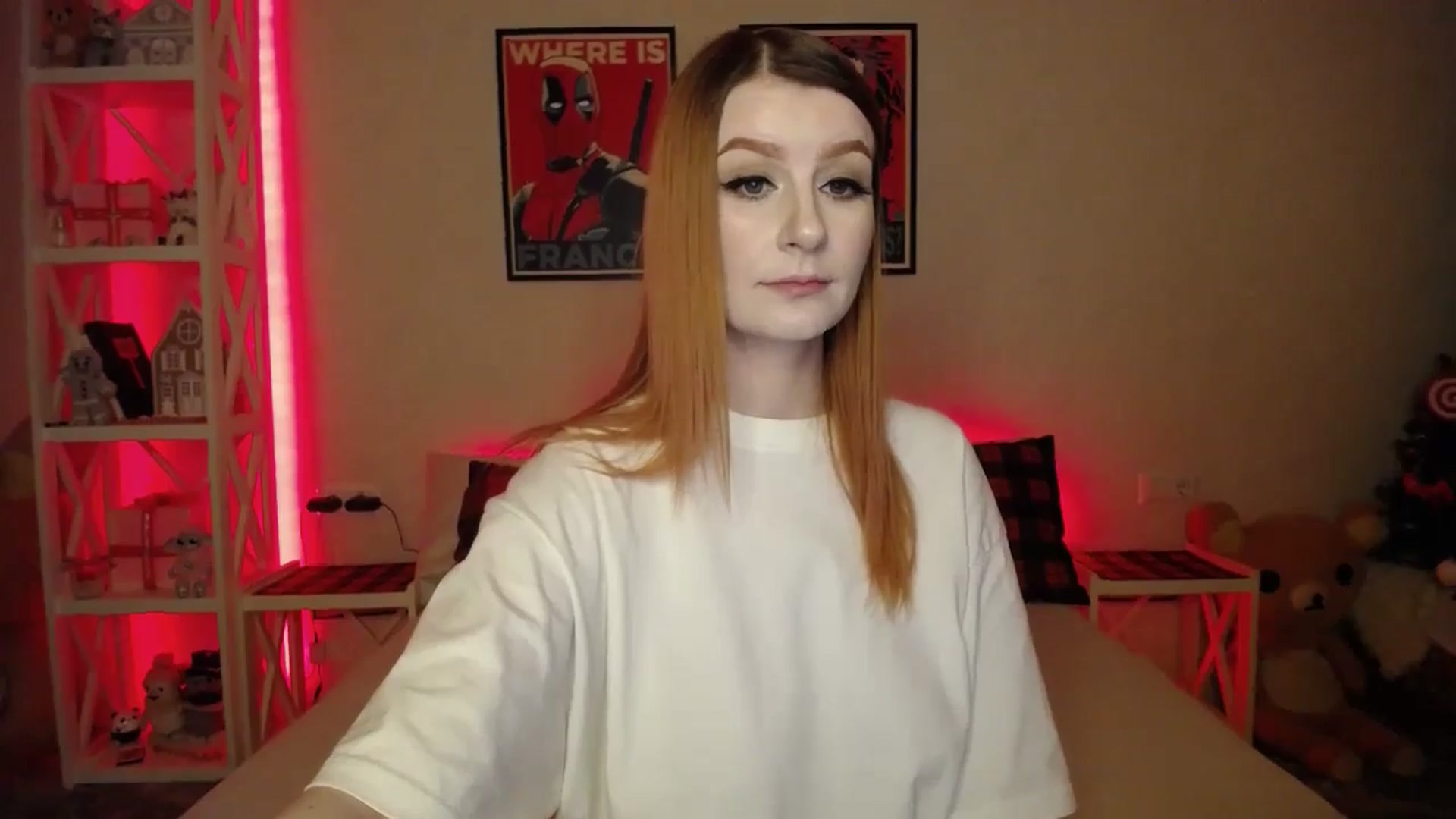 Gallery image thumbnail from HOWERGIRL's myfreecams stream on, 01/04/2025, 18:46 image 17 of 20