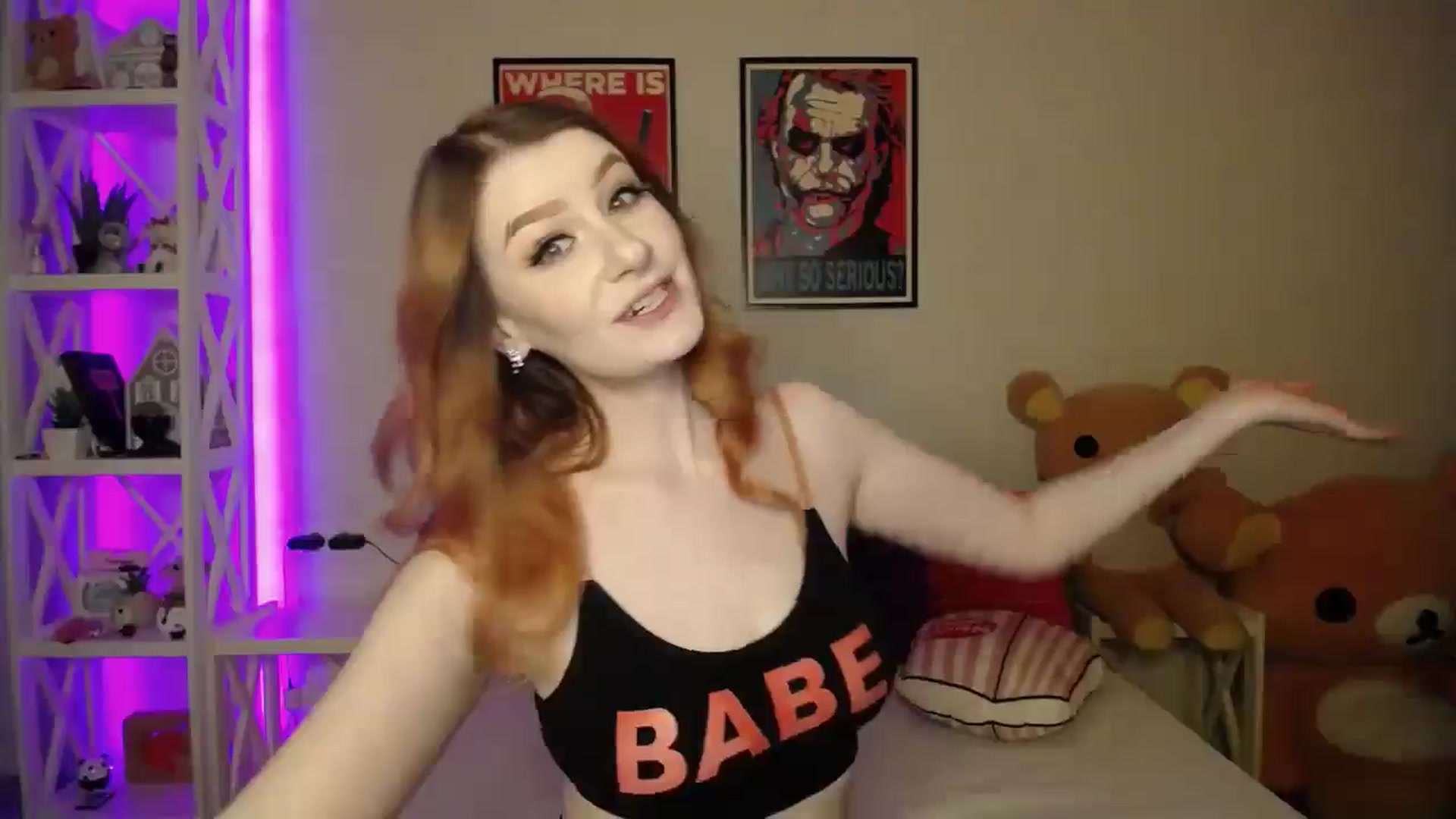 Gallery image thumbnail from HOWERGIRL's myfreecams stream on, 01/10/2025, 18:49 image 9 of 20