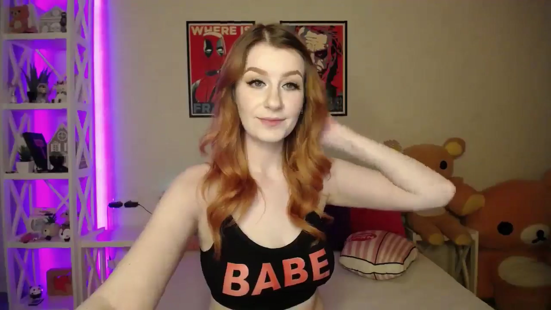 Gallery image thumbnail from HOWERGIRL's myfreecams stream on, 01/10/2025, 18:49 image 15 of 20