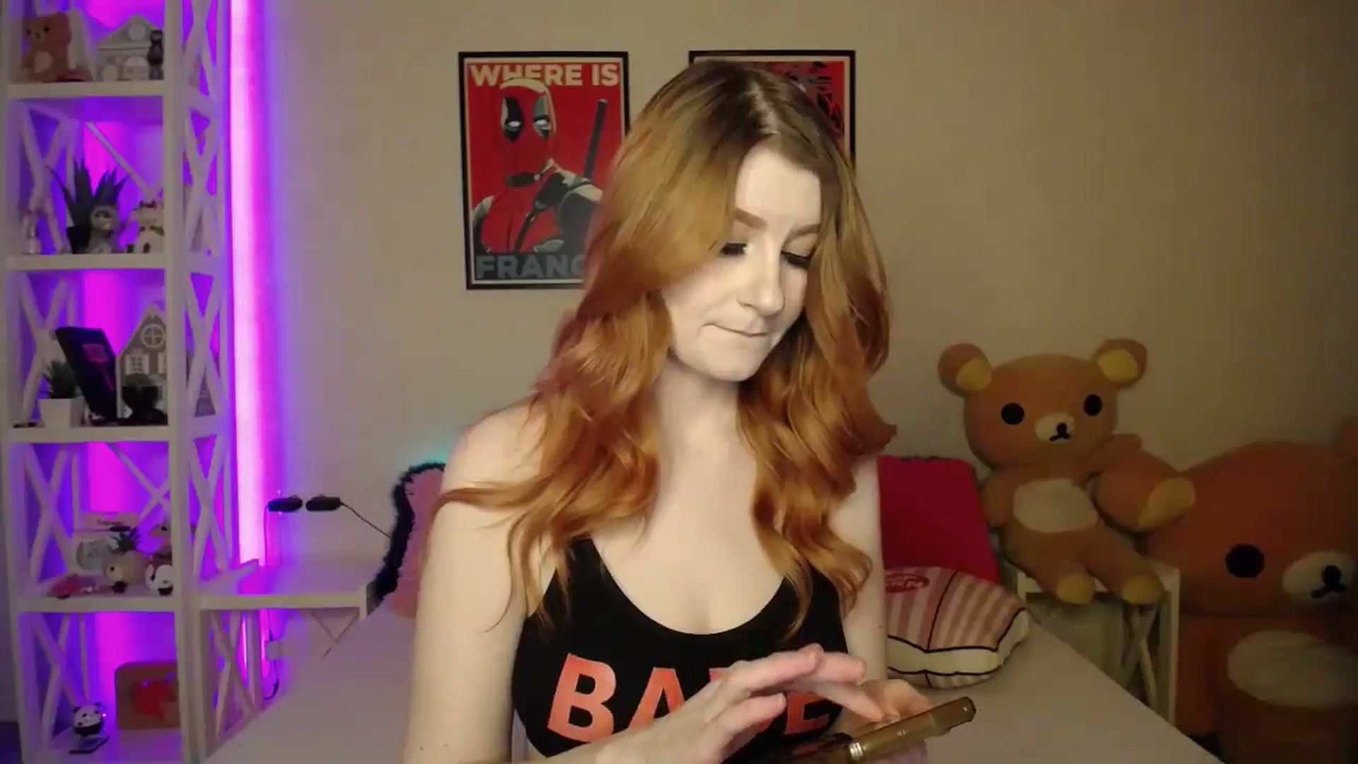 Gallery image thumbnail from HOWERGIRL's myfreecams stream on, 01/10/2025, 18:49 image 8 of 20