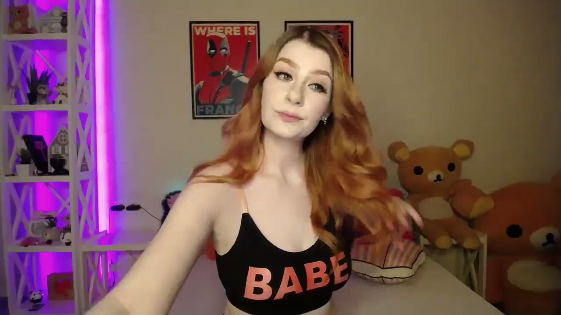 Gallery image thumbnail from HOWERGIRL's myfreecams stream on, 01/10/2025, 18:49 image 2 of 20