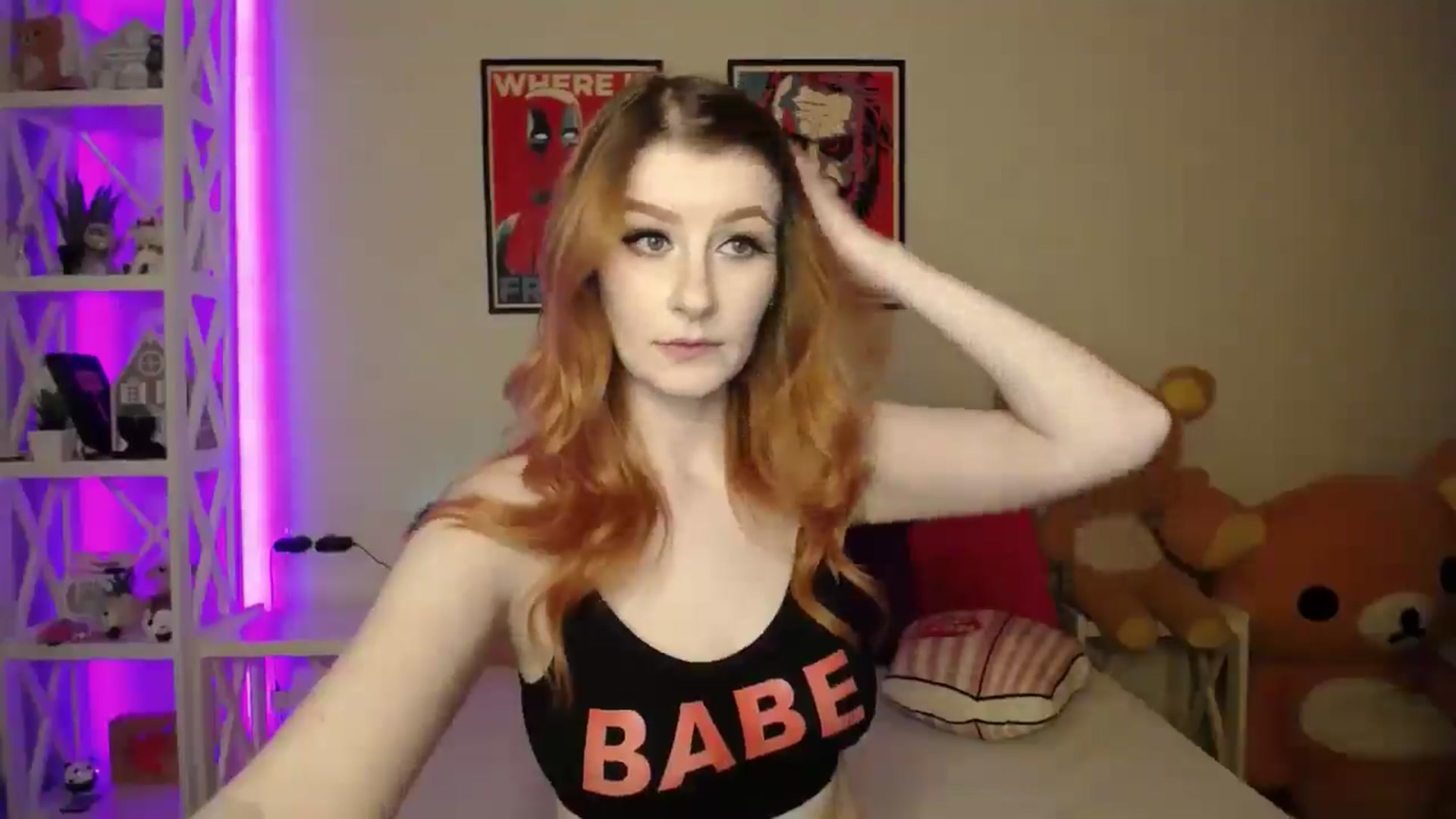 Gallery image thumbnail from HOWERGIRL's myfreecams stream on, 01/10/2025, 19:15 image 15 of 20