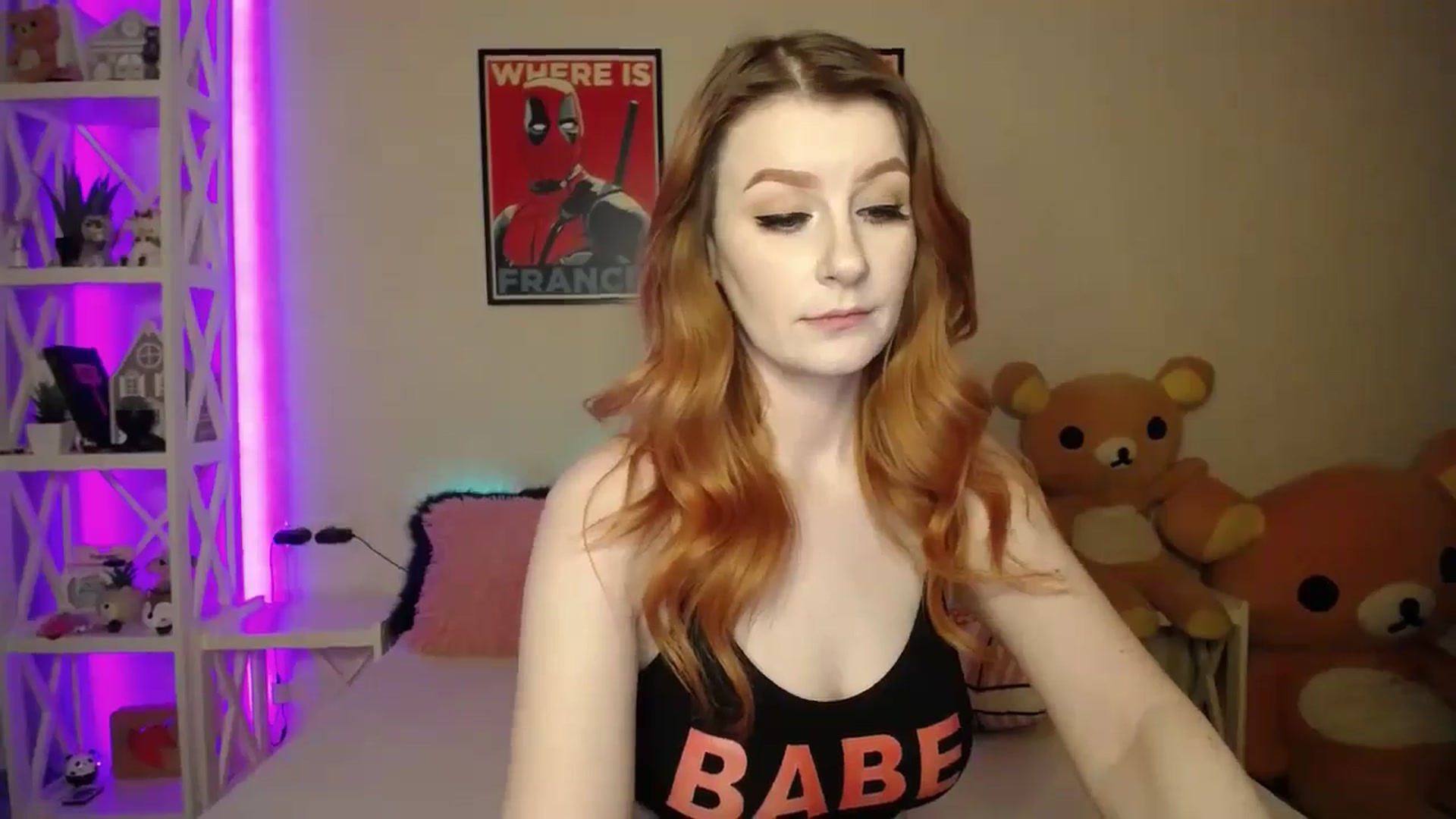 Gallery image thumbnail from HOWERGIRL's myfreecams stream on, 01/10/2025, 19:15 image 18 of 20