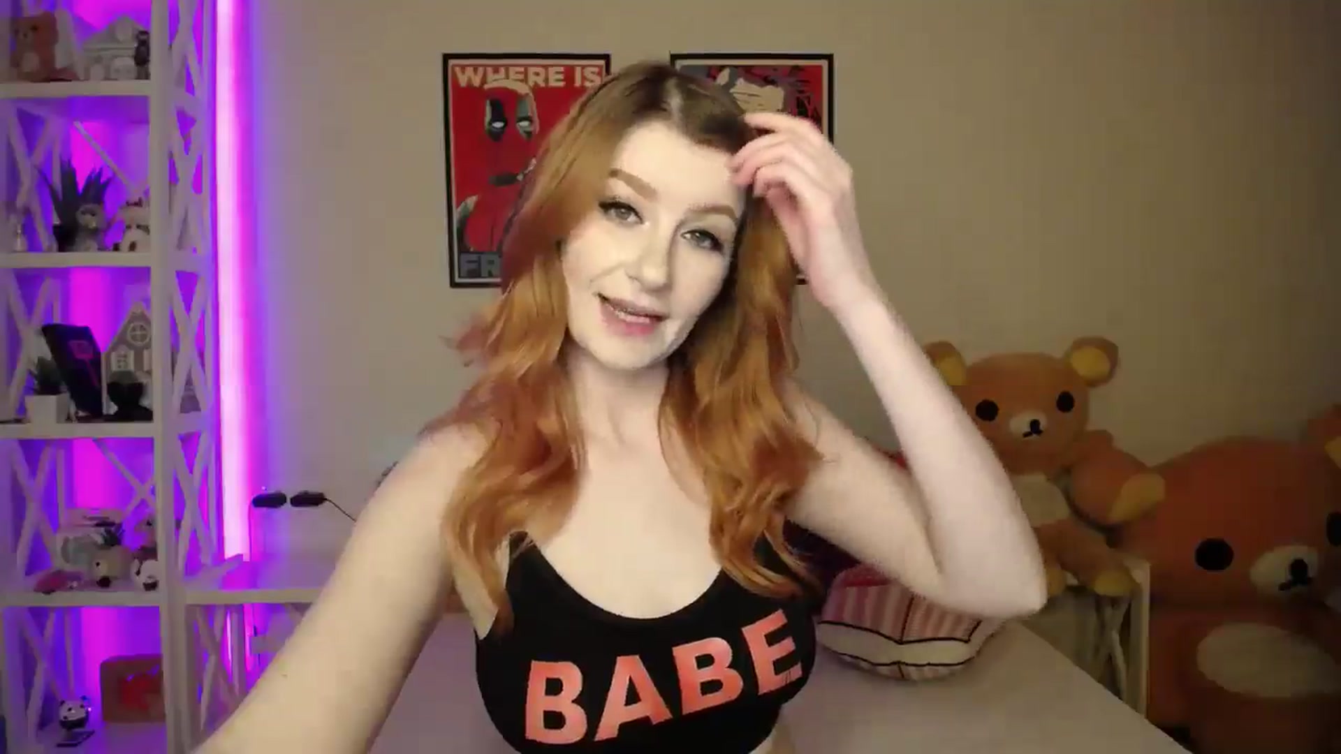 Gallery image thumbnail from HOWERGIRL's myfreecams stream on, 01/10/2025, 19:15 image 14 of 20