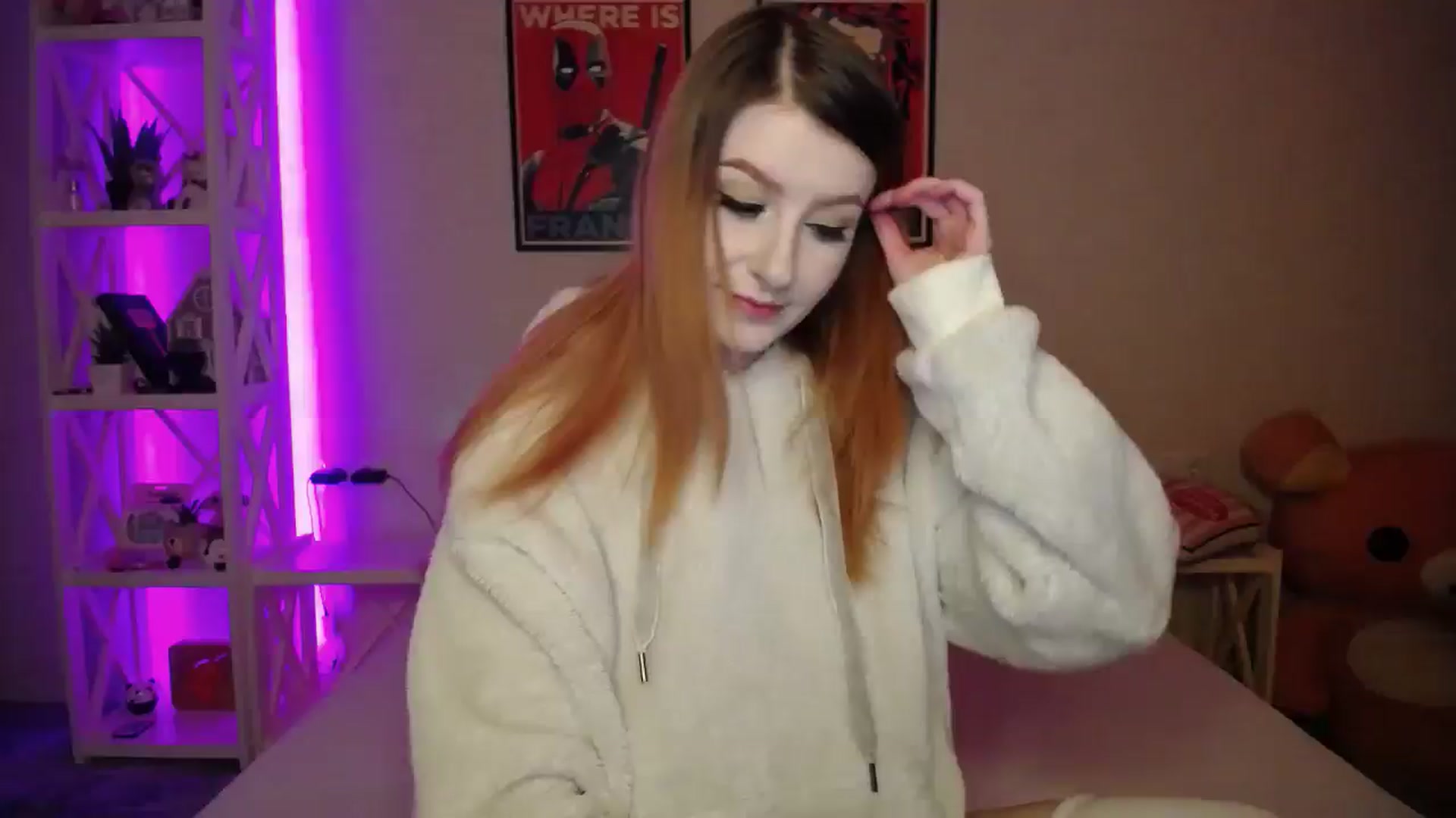 Gallery image thumbnail from HOWERGIRL's myfreecams stream on, 02/19/2025, 19:43 image 1 of 20