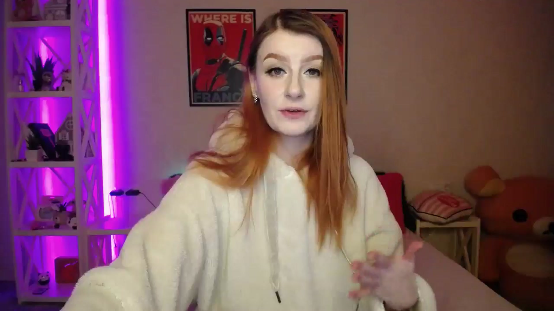 Gallery image thumbnail from HOWERGIRL's myfreecams stream on, 02/19/2025, 19:43 image 19 of 20