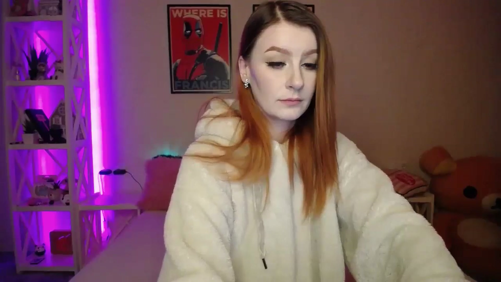 Gallery image thumbnail from HOWERGIRL's myfreecams stream on, 02/19/2025, 19:43 image 20 of 20