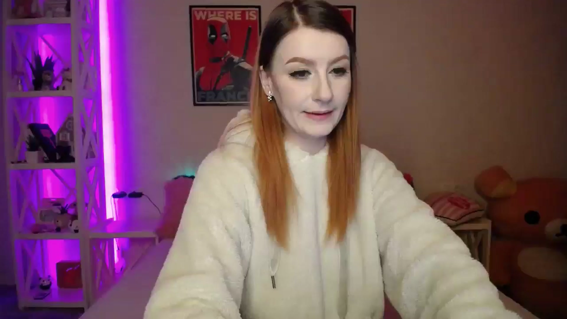 Gallery image thumbnail from HOWERGIRL's myfreecams stream on, 02/19/2025, 19:43 image 9 of 20