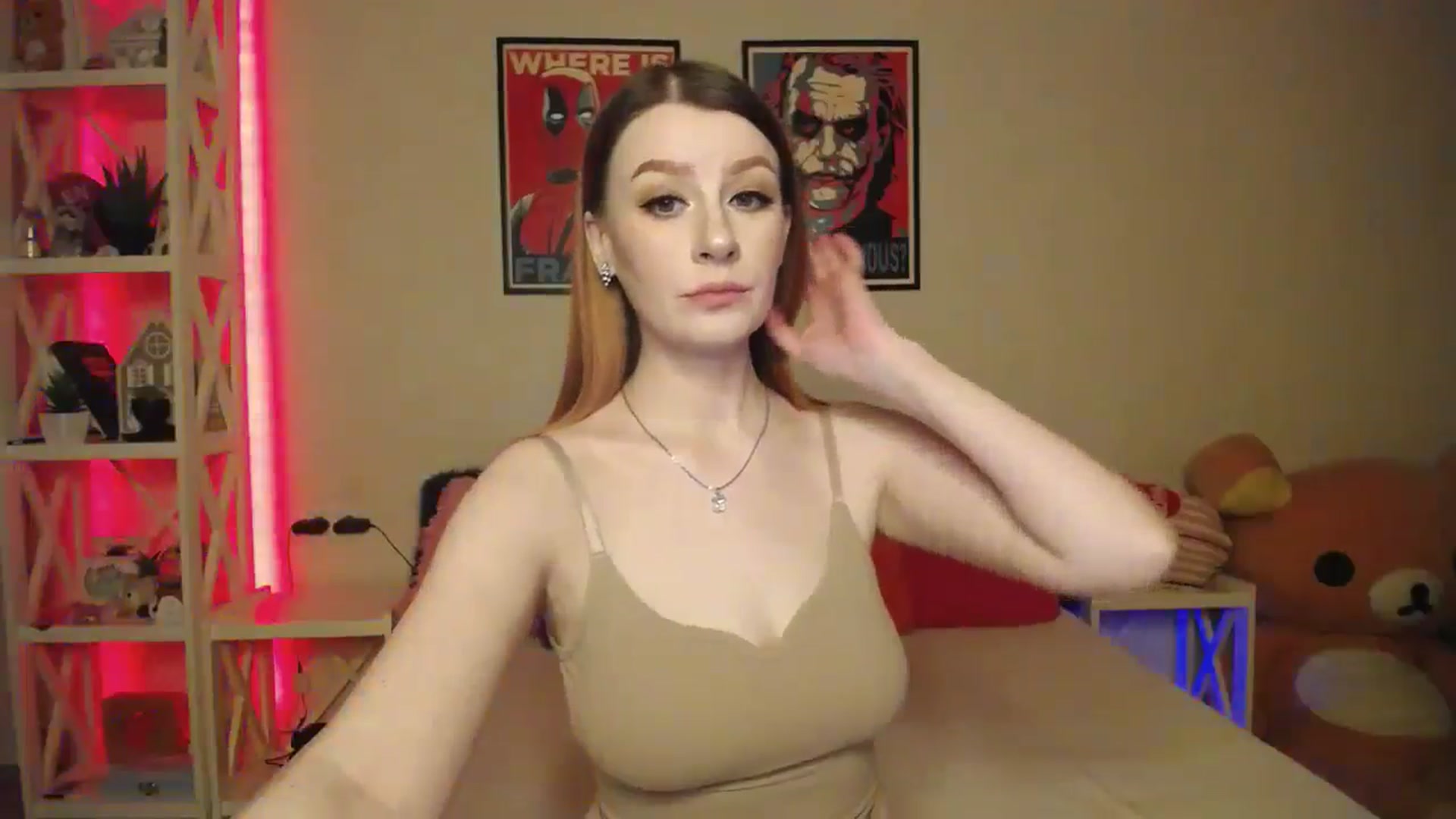 Gallery image thumbnail from HOWERGIRL's myfreecams stream on, 04/04/2025, 17:43 image 7 of 20