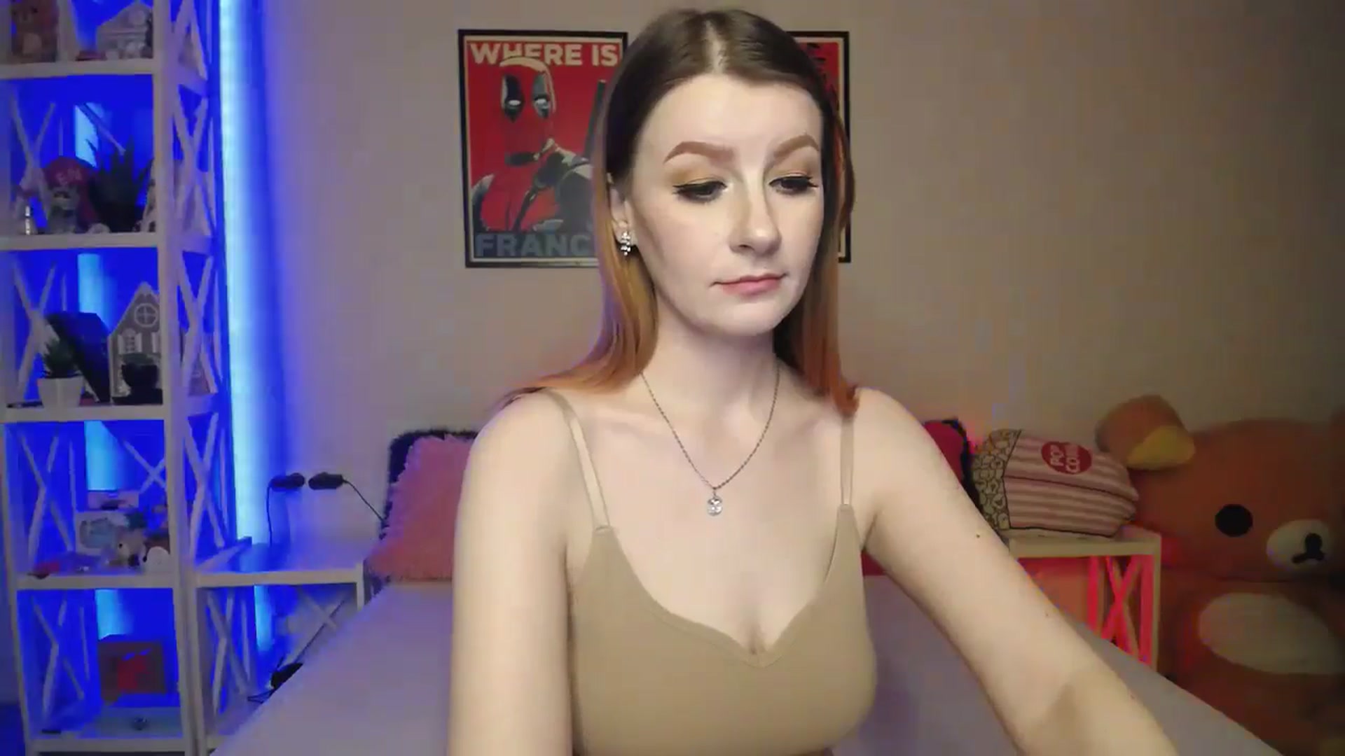 Gallery image thumbnail from HOWERGIRL's myfreecams stream on, 04/04/2025, 17:43 image 19 of 20